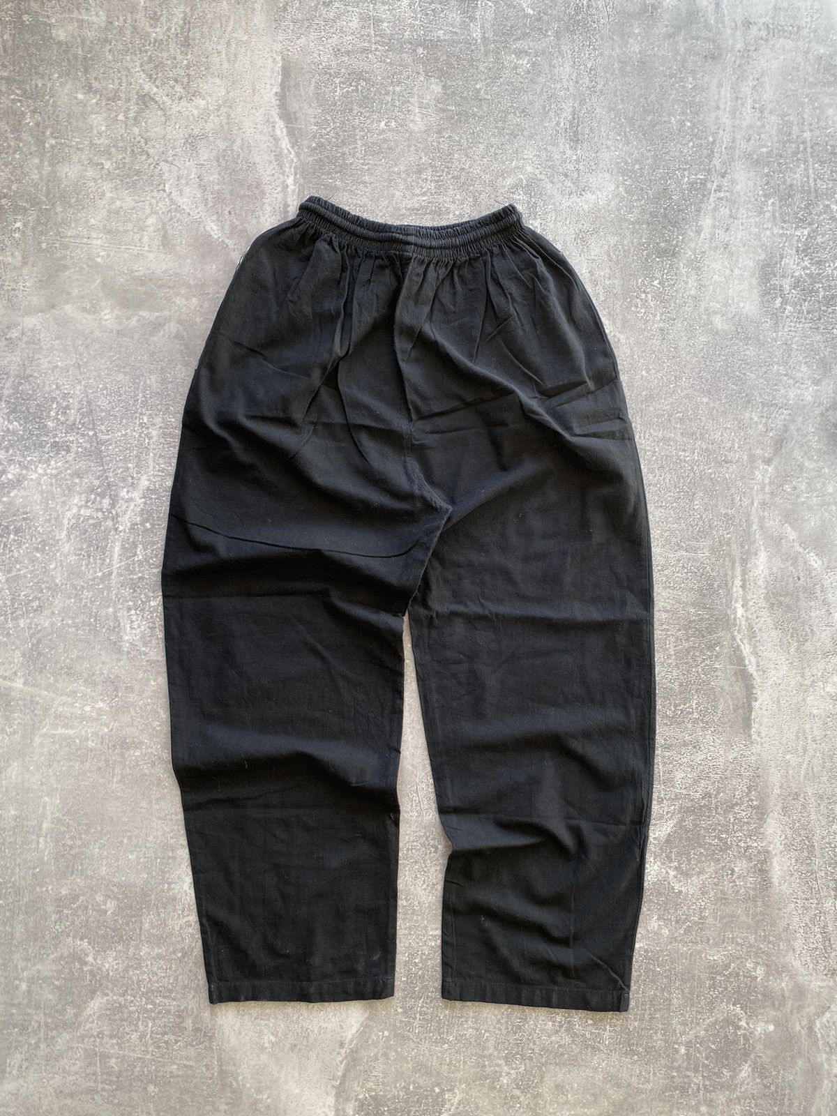 Japanese Brand × Seditionaries × Vintage Vintage Japanese Dragon Baggy Pants Size US 31 - 5 Thumbnail