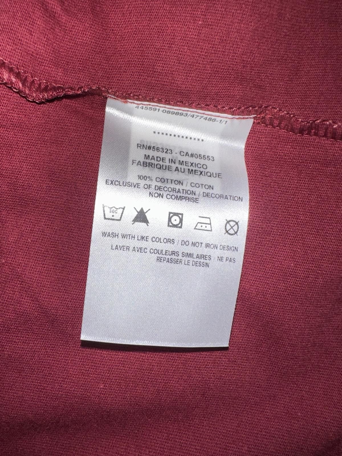 Nike Nike Men’s Liverpool Swoosh Red T-Shirt Sample Size US M / EU 48-50 / 2 - 5 Thumbnail
