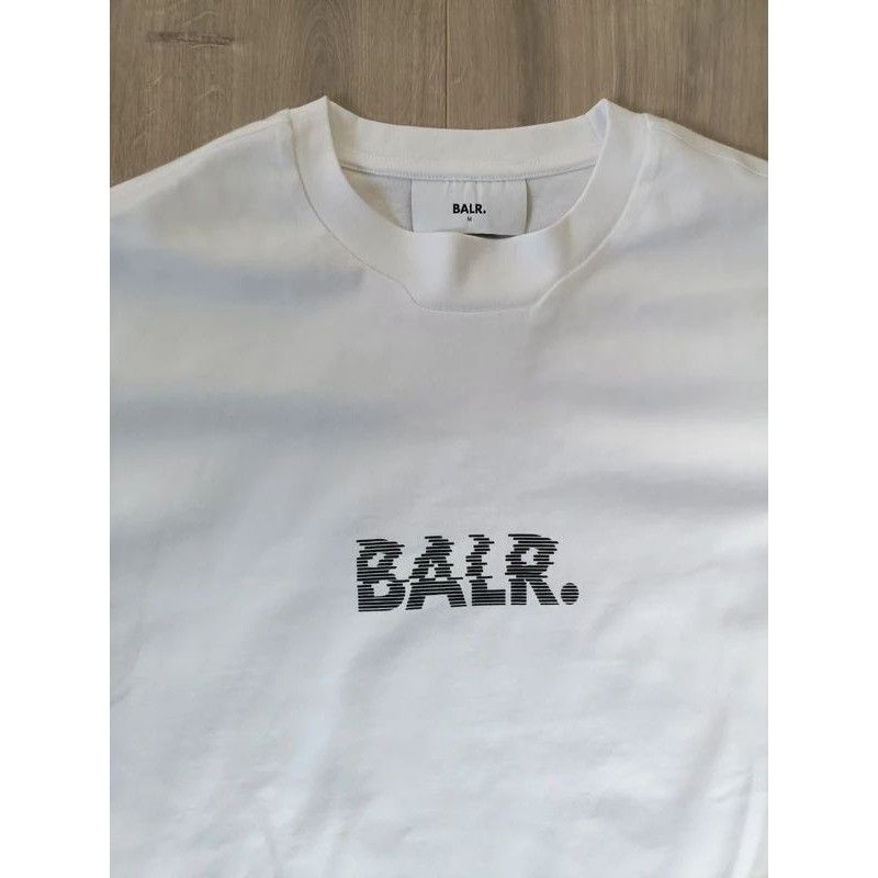 Other BALR | White Crew Neck T-Shirt | Brand New | Size M Size US M / EU 48-50 / 2 - 2 Thumbnail