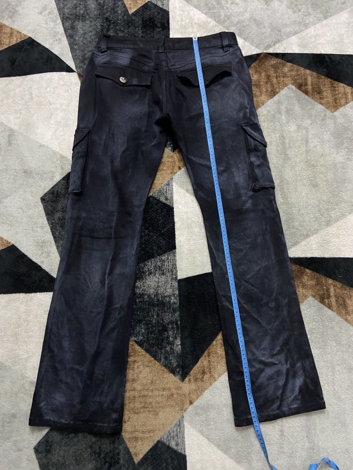 Hysteric Glamour Vice Fairy Y2K Japanese Flared Cargos Pattern Size US 31 - 10 Thumbnail