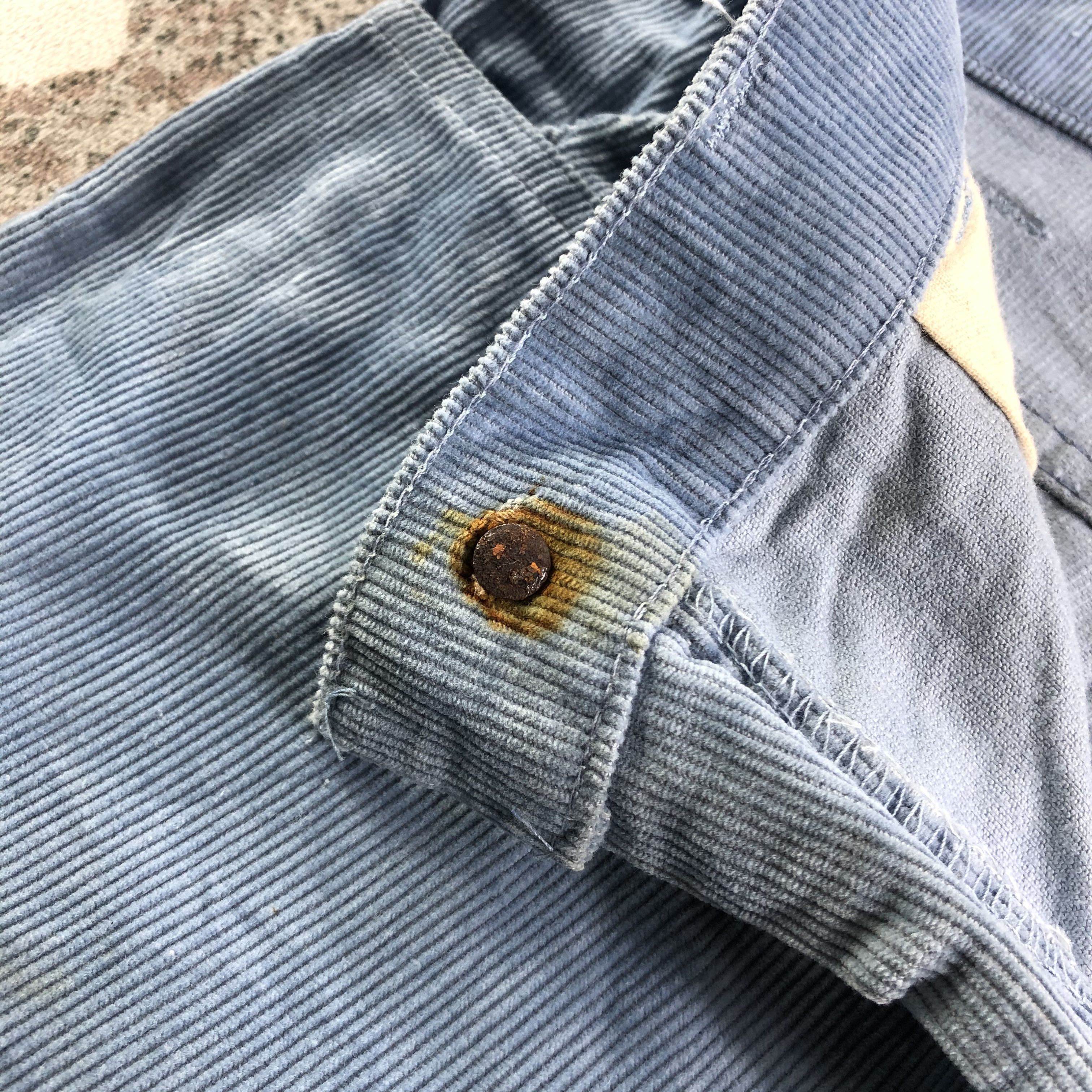 Levi's Vintage 80s Levis 646 Jeans Flare Denim KJ2395 Size US 29 - 7 Thumbnail