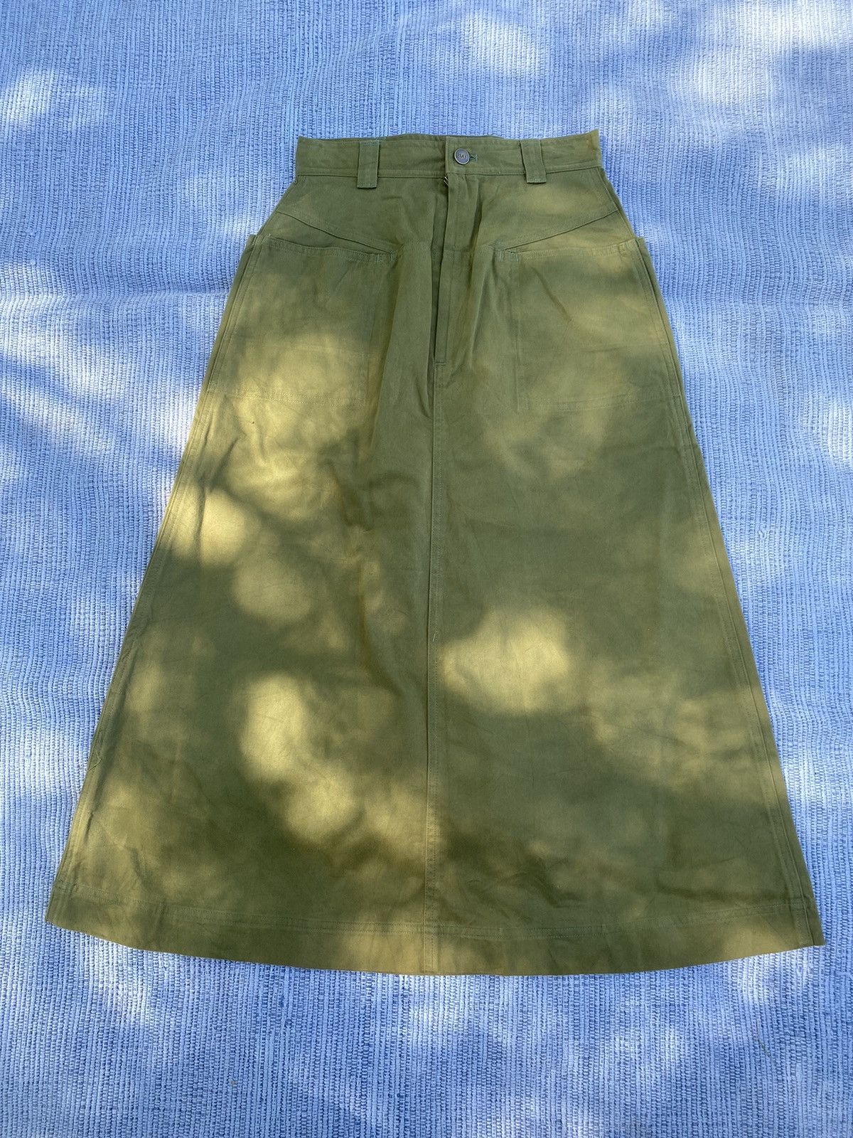 image of Hai Sporting Gear x Issey Miyake Green Skirt, Women's (Size 24)