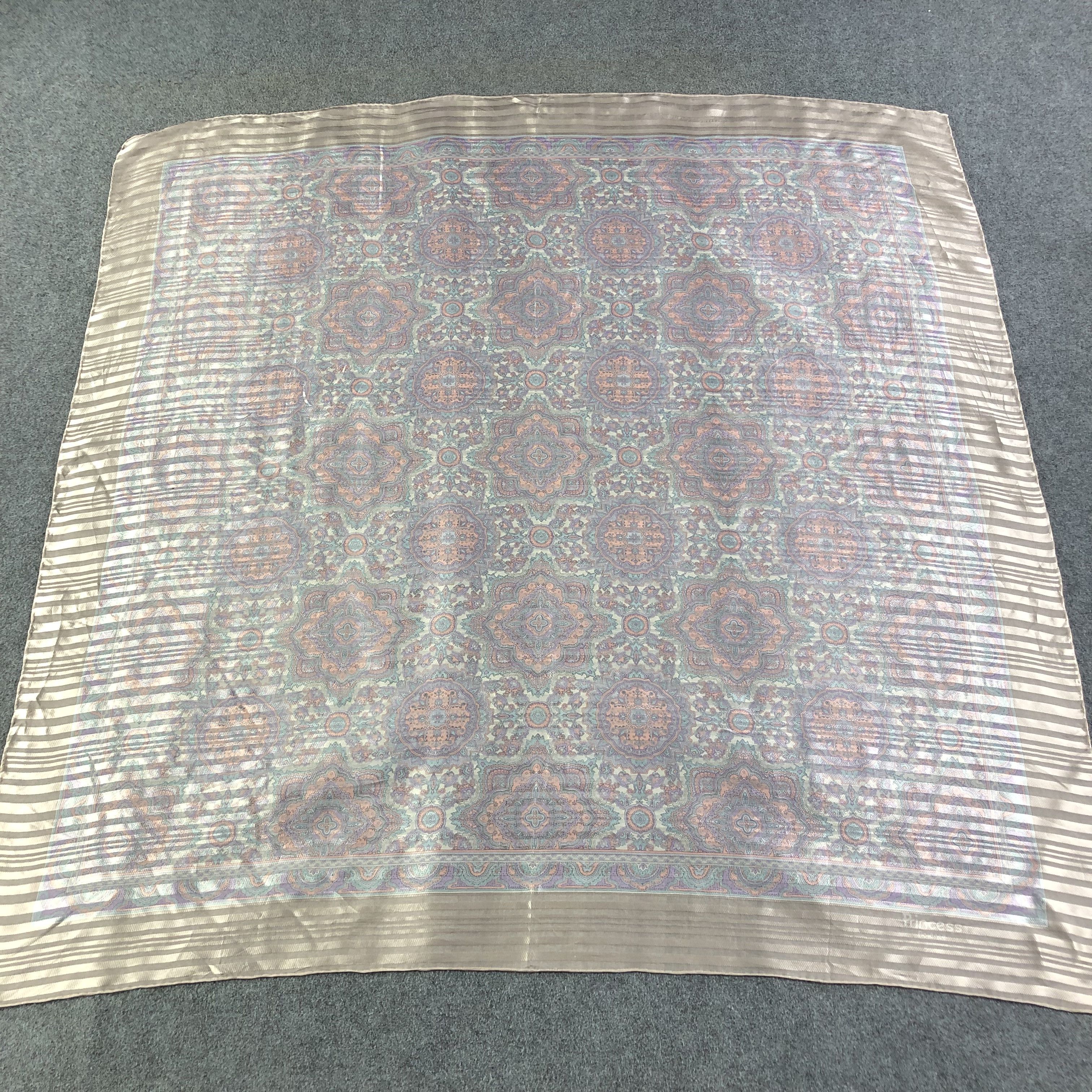 Princess Florence Luxury Hand Rolled Silk Scarf M674
