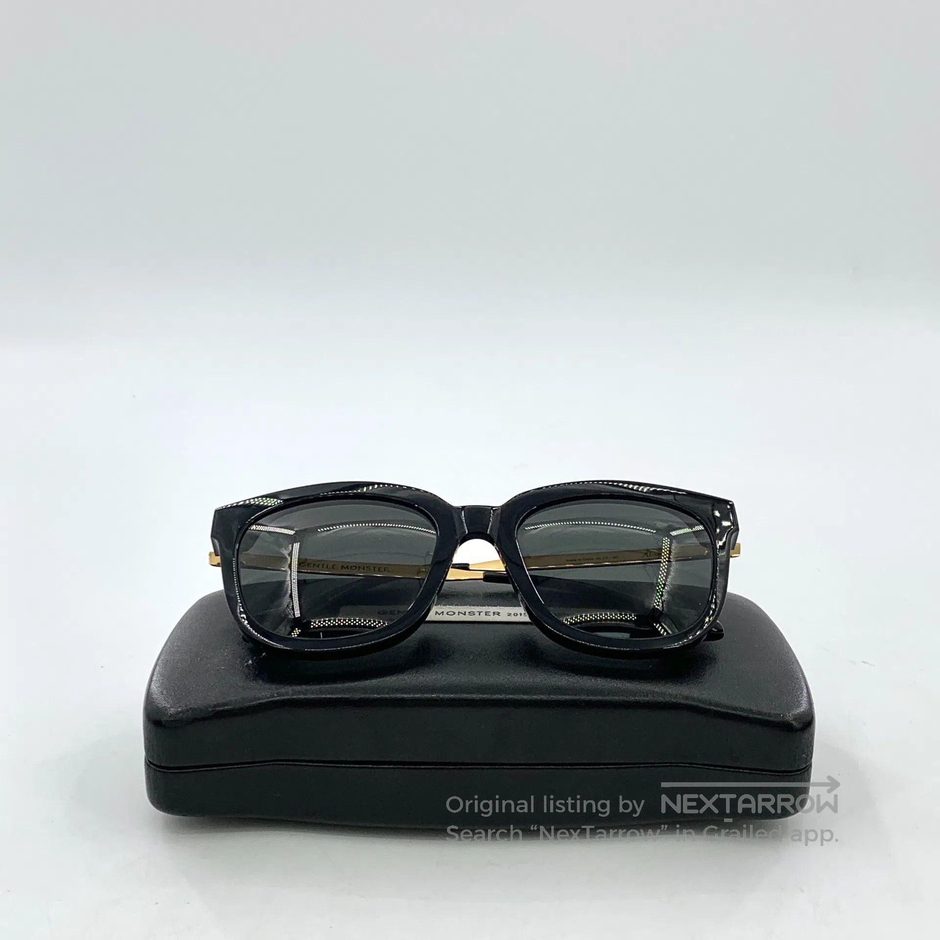 Gentle Monster gentle monster Black Round Sunglasses| Size ONE SIZE - 8 Thumbnail