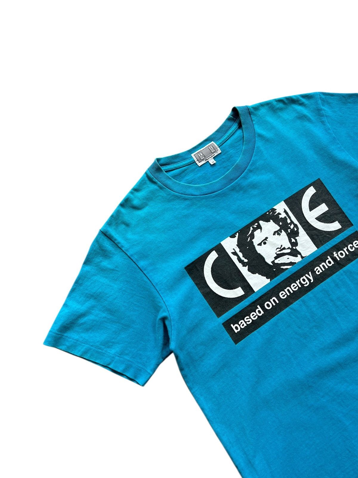 Cav Empt Cav Empt ‘Based On Energy And Force” Tshirt Size US M / EU 48-50 / 2 - 3 Thumbnail