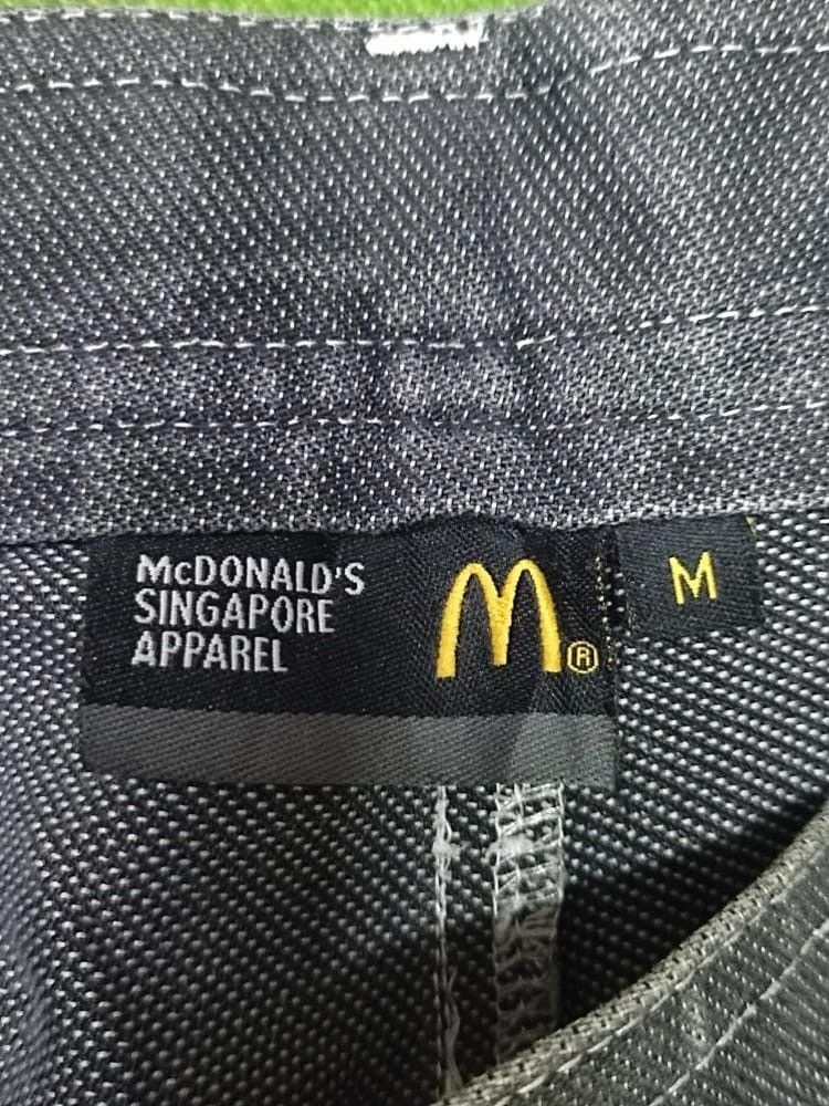 Vintage McDONALD’S JEANS PANTS VERY RARE Size US 32 / EU 48 - 6 Thumbnail