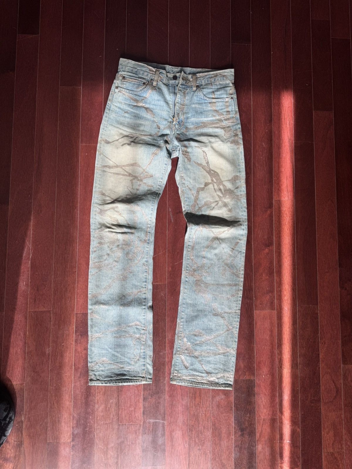 Yoshiyuki Konishi Kintsugi Denim Size US 30 / EU 46 - 1 Thumbnail