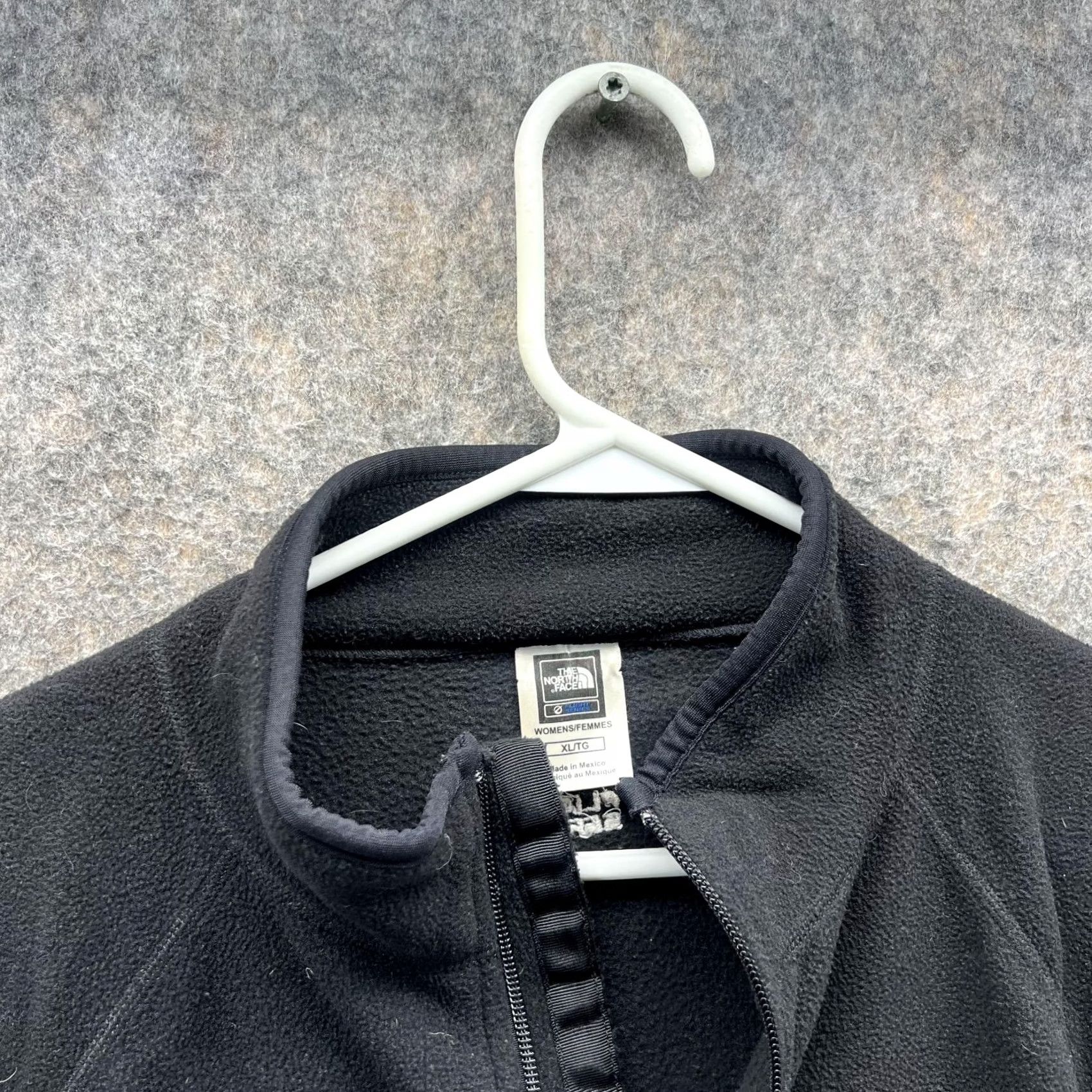 The North Face The North Face Jacket Women XL Black Full Zip Sweatshirt Polartec Polyester Size XL / US 12-14 / IT 48-50 - 5 Thumbnail
