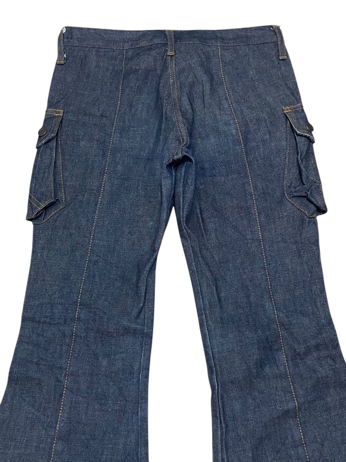 Japanese Brand Japanese Brand Dee Dee Denim Super Flare Jeans Size 32" / US 10 / IT 46 - 10 Thumbnail