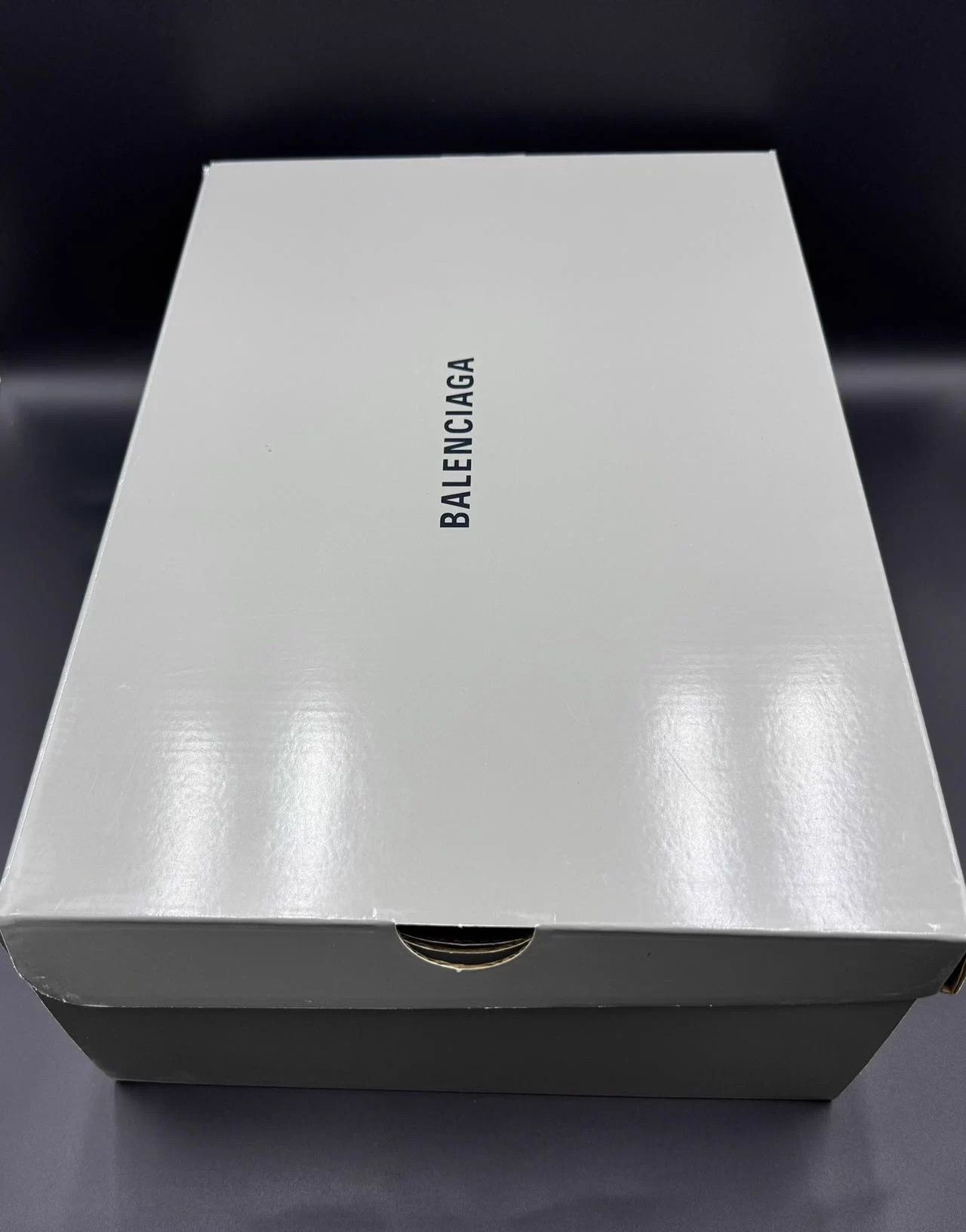 Balenciaga Balenciaga Track 1.0 Lace-up Low Top Men's White Orange Size US 9 / EU 42 - 9 Thumbnail