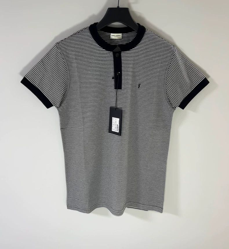 Yves Saint Laurent Saint Laurent Short sleeve T-shirt 2502-Nextarrow Size US S / EU 44-46 / 1 - 1 Thumbnail