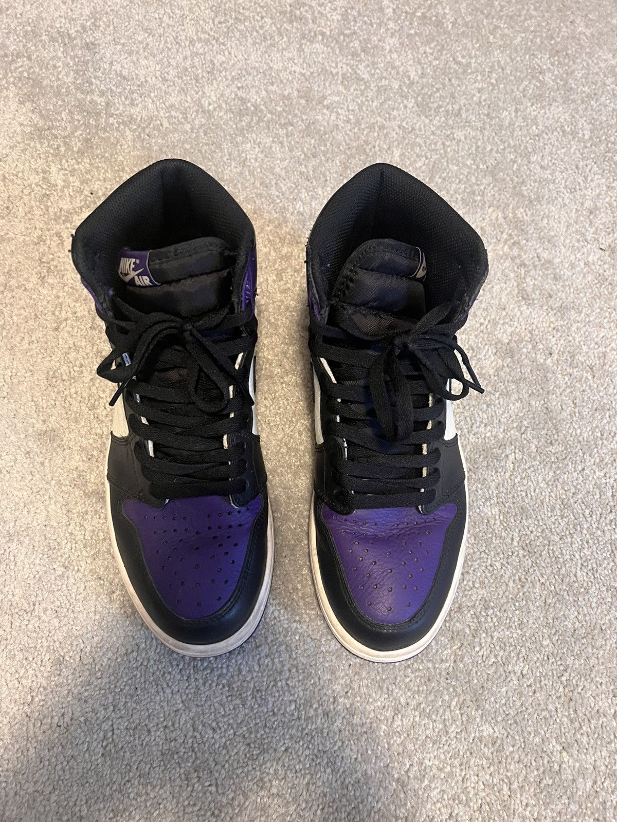Jordan Brand Jordan 1 Retro High OG ‘Court Purple’ (2018) Size US 9 / EU 42 - 5 Thumbnail