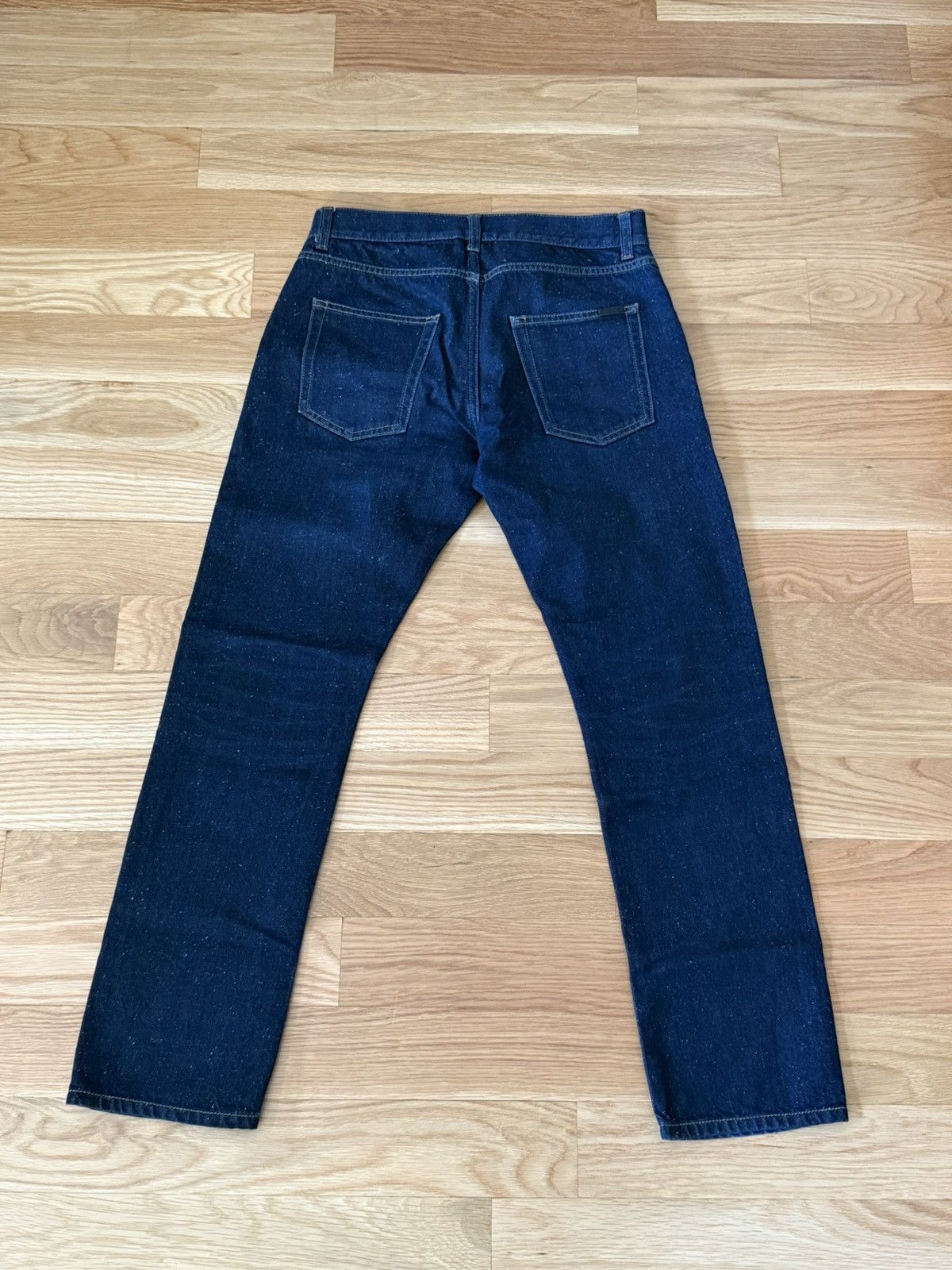 Saint Laurent Paris Saint Laurent Denim Jeans - “Etienne” Speckled Size US 30 / EU 46 - 2 Thumbnail