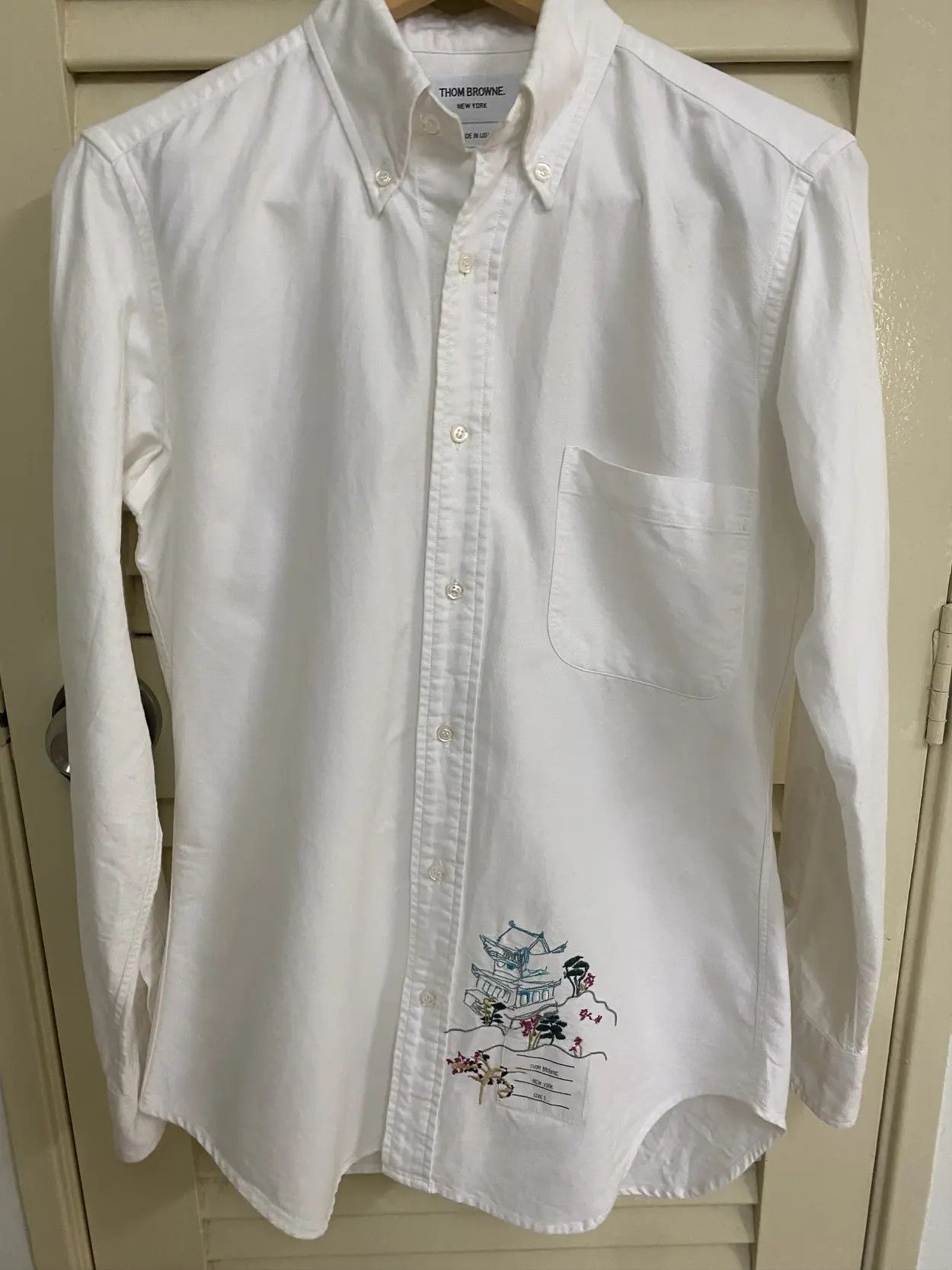 Thom Browne Thom Browne Embroidered Japanese Motive Size US M / EU 48-50 / 2 - 6 Thumbnail