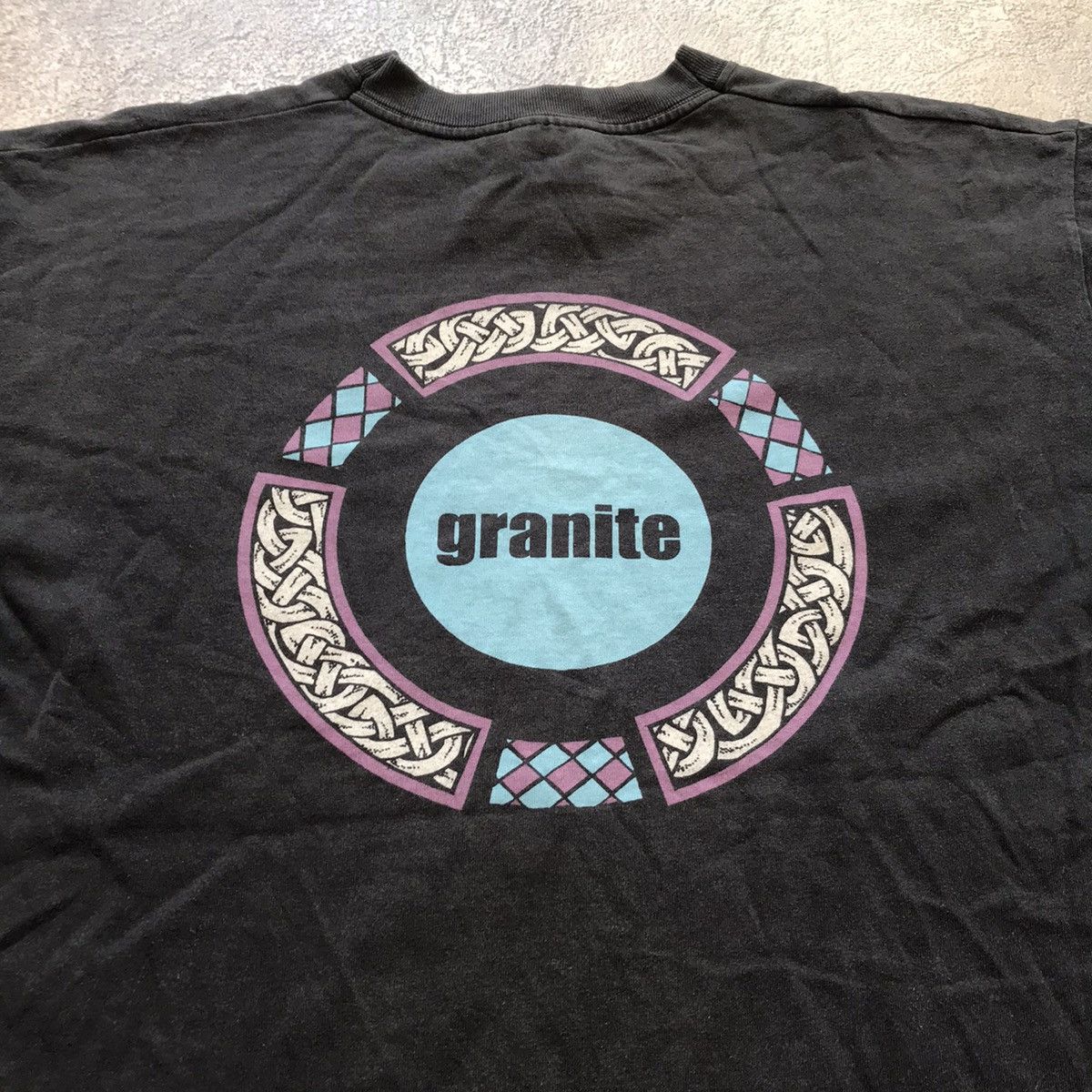 Vintage Vintage Oysterband Graphic Tee Sun Faded Grunge Streetwear X Size US XL / EU 56 / 4 - 8 Thumbnail