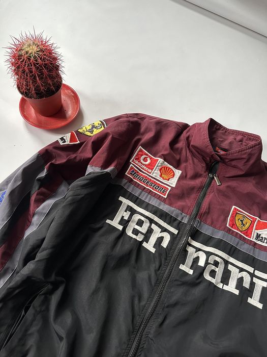 Veste Ferrari F1 Marlboro Réversible Taille XL - Occasion, Sponsoring Vodafone FedEx