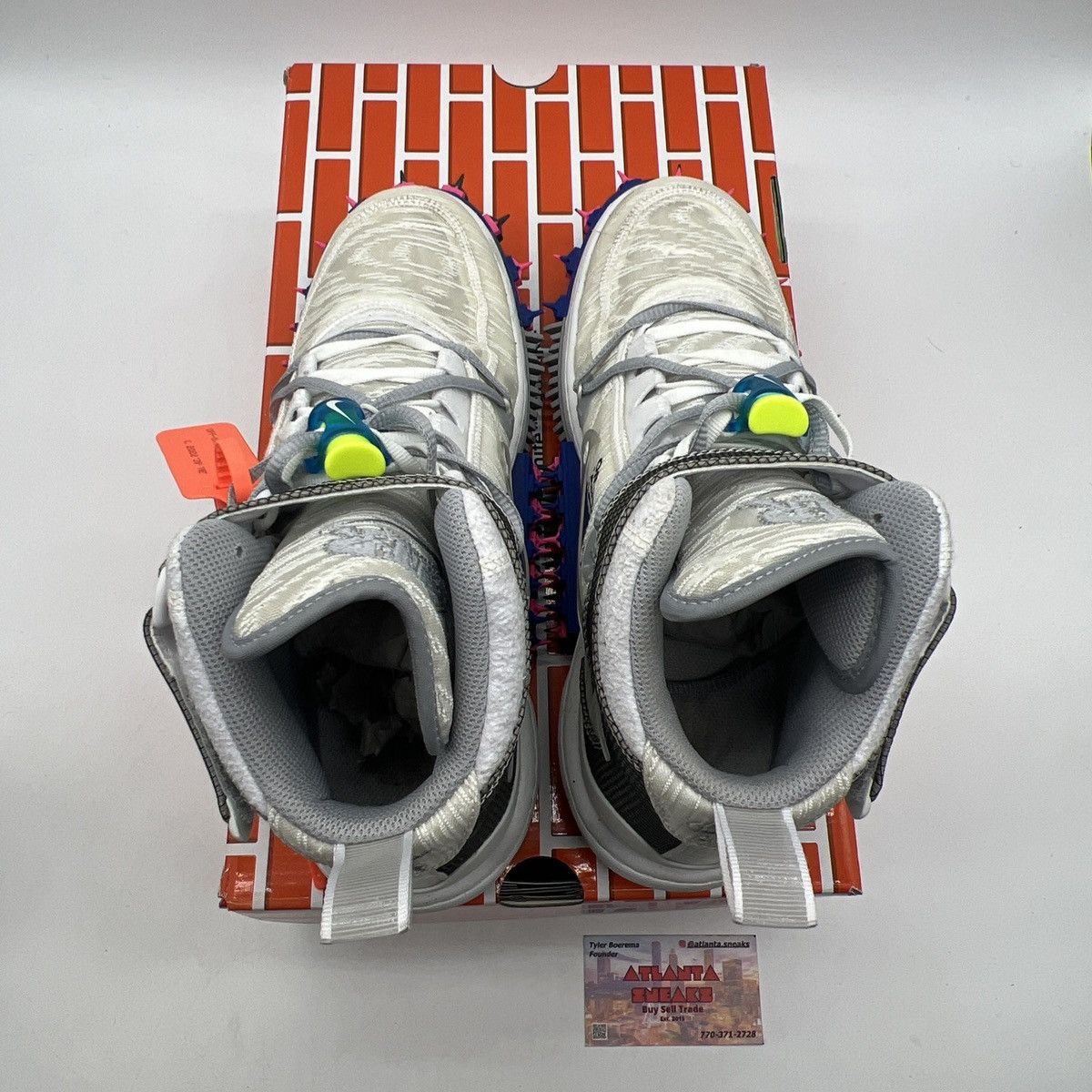 Nike Off white Air Force mid white Size US 9 / EU 42 - 7 Thumbnail