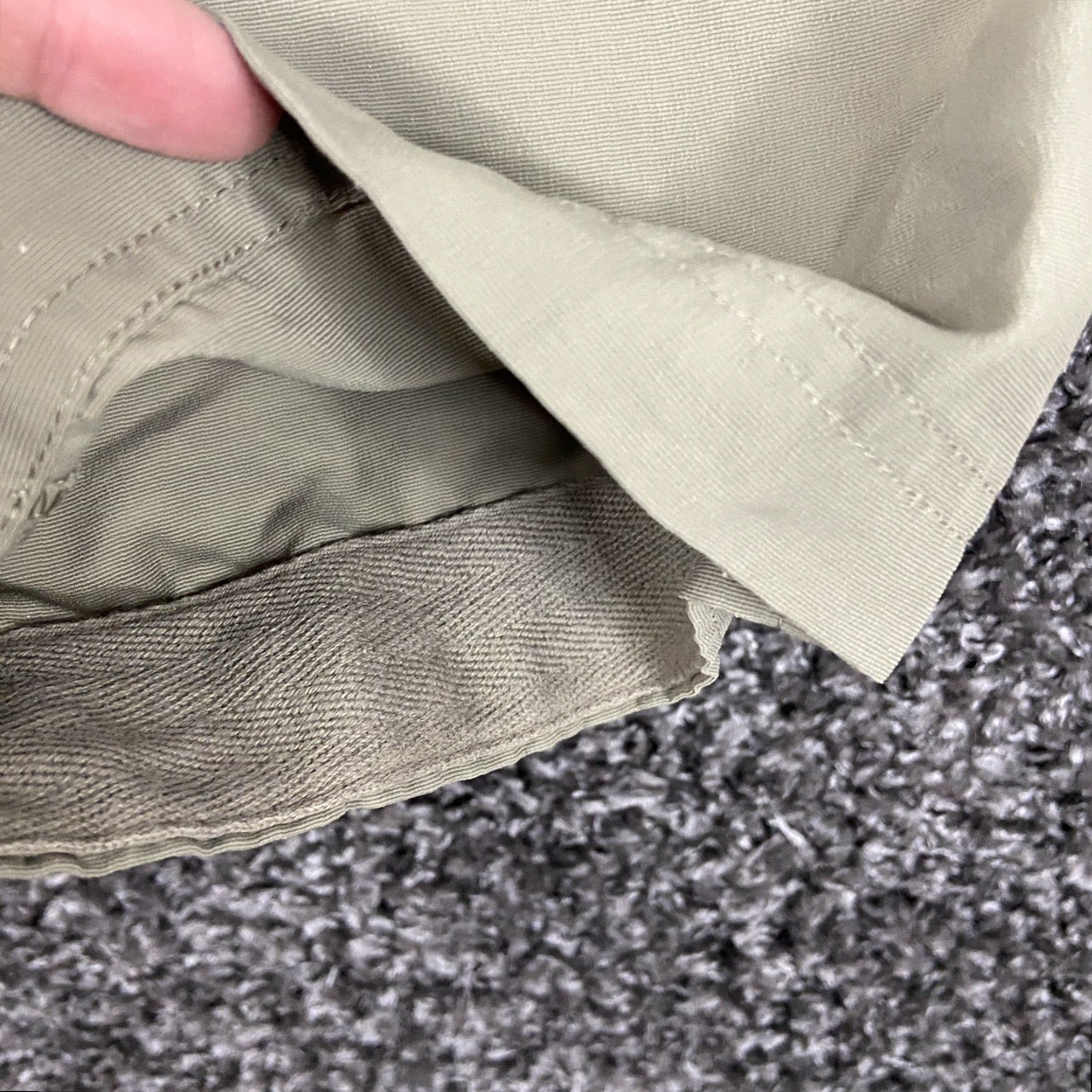 Vintage REI Pants Chino Mens 32x29 Beige Regular Inseam 29 Outdoor Outdoor Pants with Small Imperfections Size US 32 / EU 48 - 3 Thumbnail