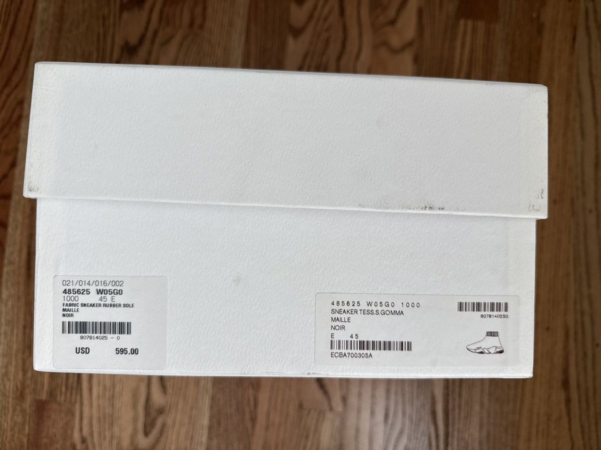 Balenciaga Balenciaga Speed Trainer Size US 12 / EU 45 - 8 Thumbnail