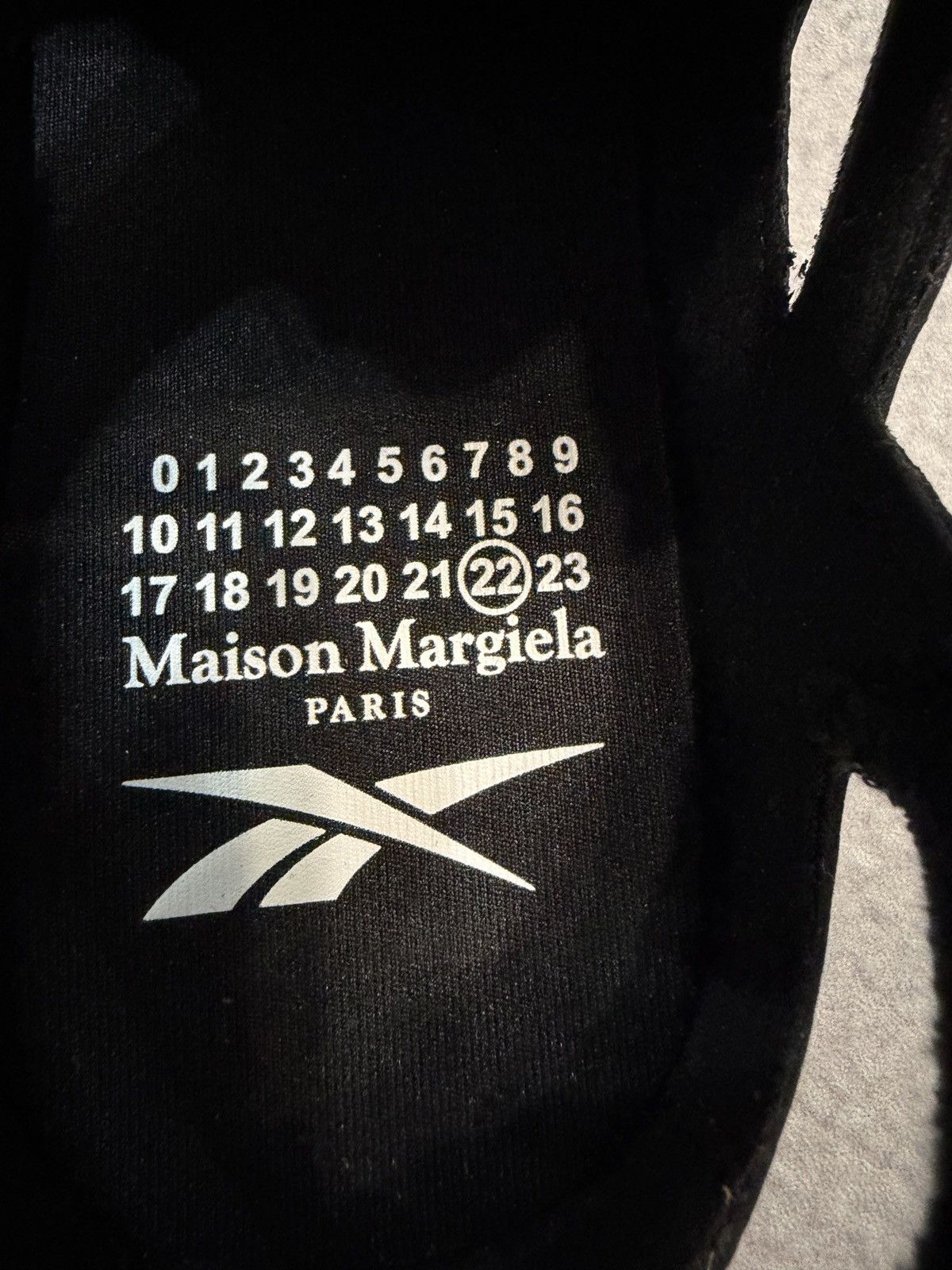Maison Margiela × Reebok Maison Margiela Tabi x Reebok Project 0 CL DQ Black Size US 10.5 / EU 43-44 - 7 Thumbnail