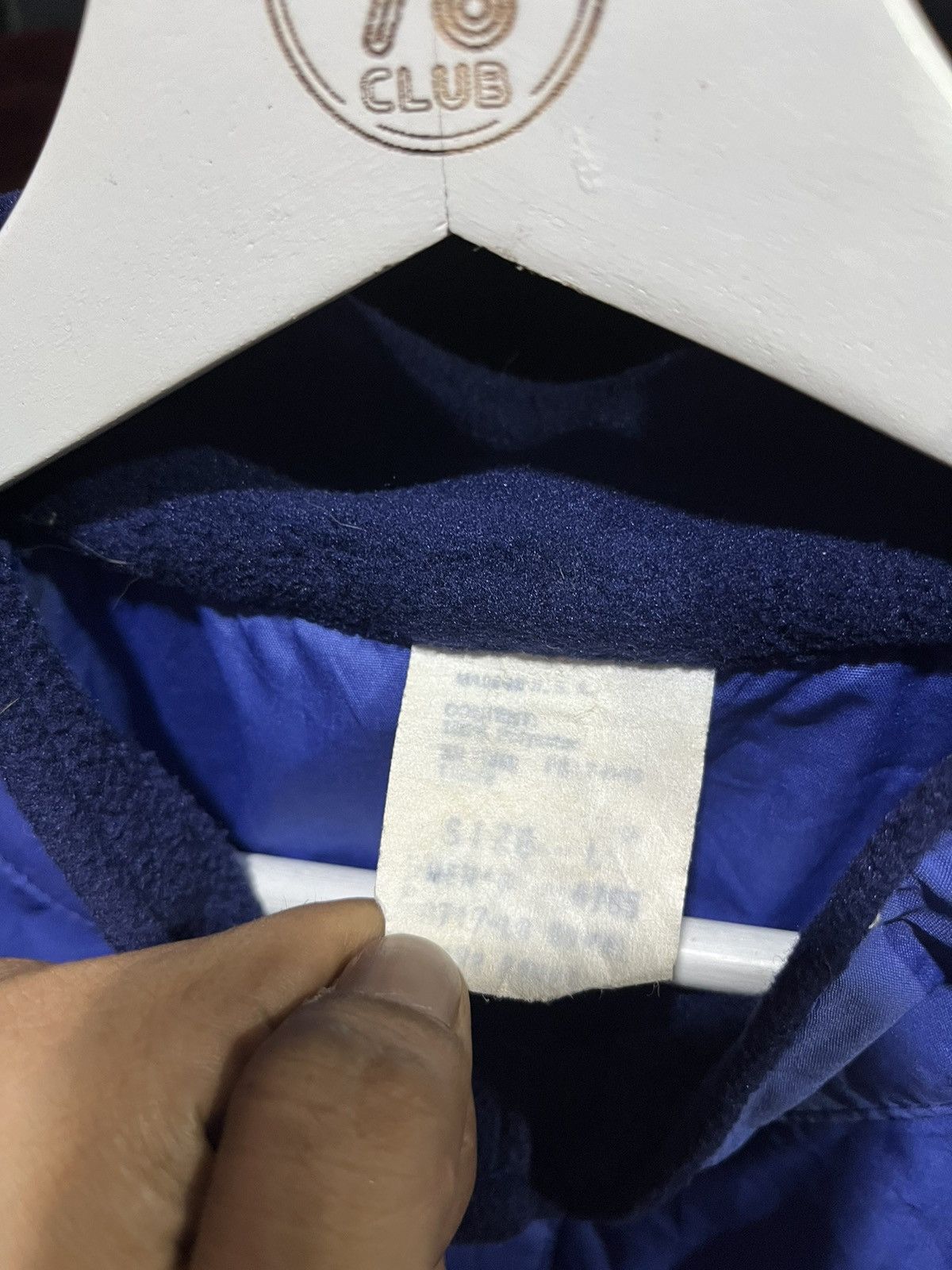 L.L. Bean × Vintage LL Bean Half Buttons Jacket Logo 90s Size US L / EU 52-54 / 3 - 4 Thumbnail