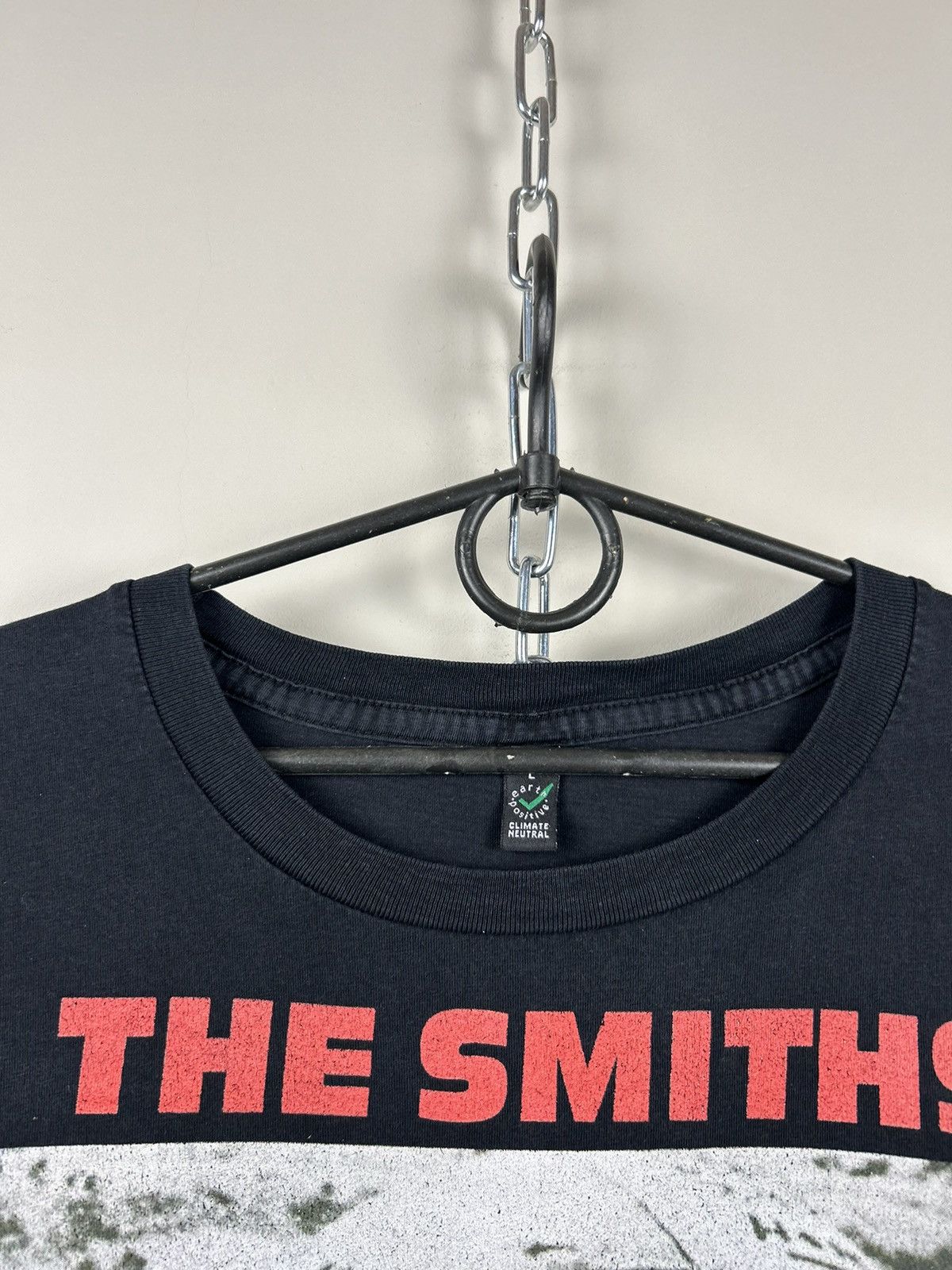 Band Tees The Smiths UK Tour 85 Meat is Murder Band Tees T shirt Size US L / EU 52-54 / 3 - 2 Thumbnail