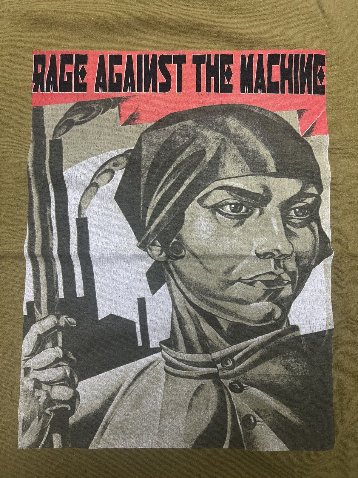 Band Tees Vintage 90’s Rage Againts The Machine Size US L / EU 52-54 / 3 - 5 Thumbnail