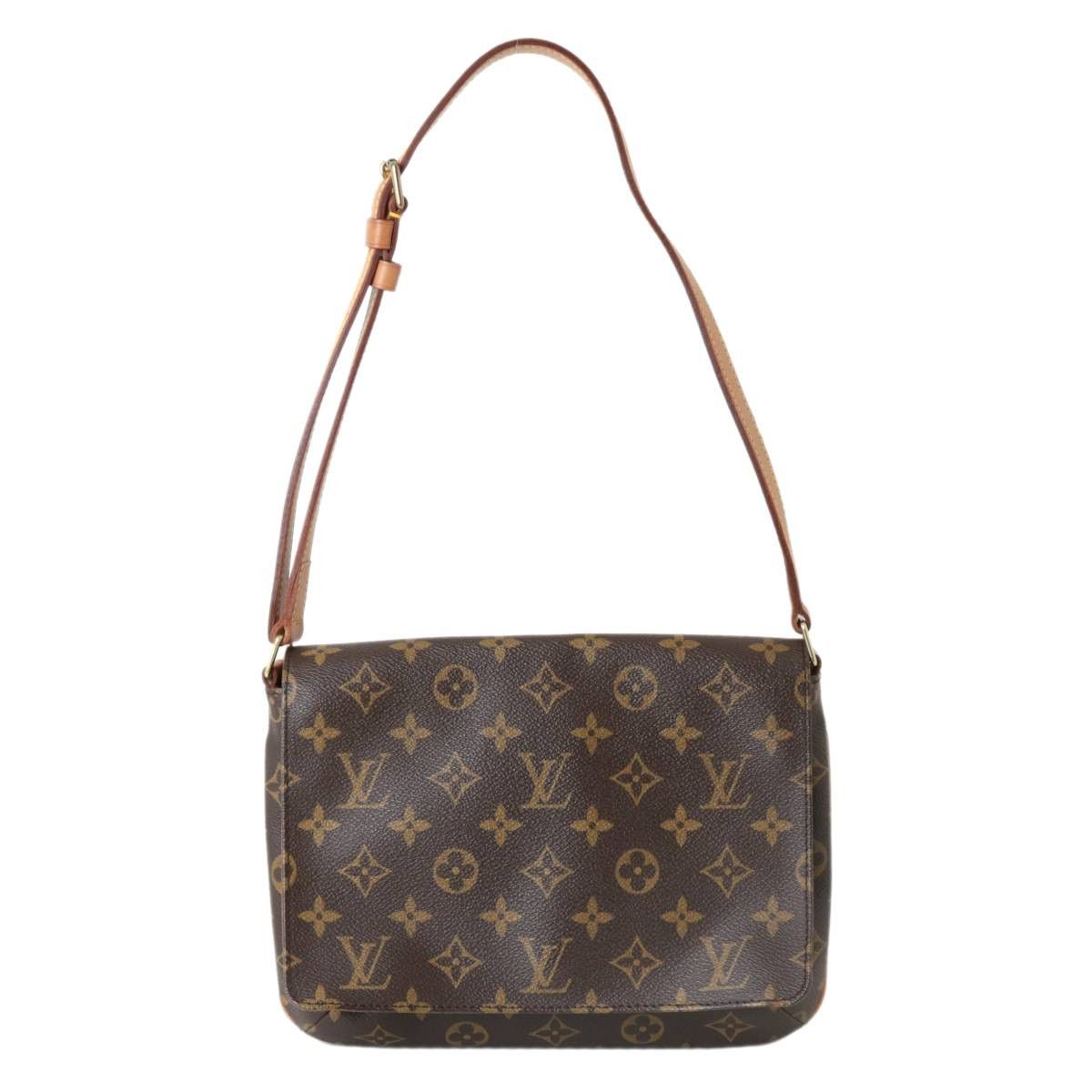 Louis Vuitton Musette Tango Short Strap Shoulder Bag Monogram
