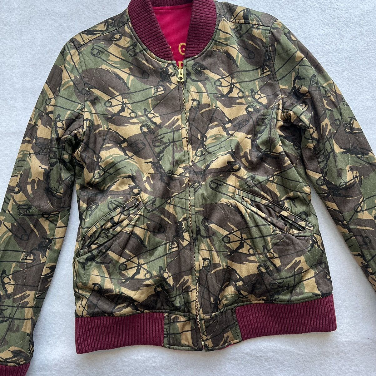 Hysteric Glamour × Japanese Brand Hysteric Glamour Reversible Bomber Jacket Size US M / EU 48-50 / 2 - 7 Thumbnail