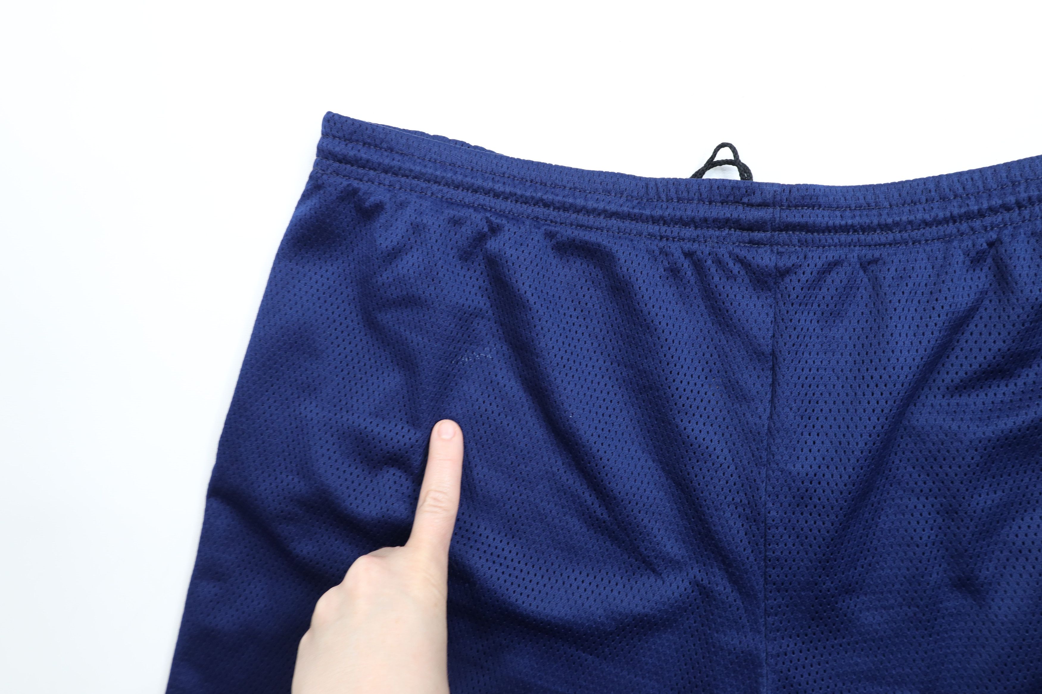 Nike × Vintage Vintage 90s Nike Scott Mini Swoosh Above Knee Shorts AS IS Size US 36 / EU 52 - 14 Thumbnail