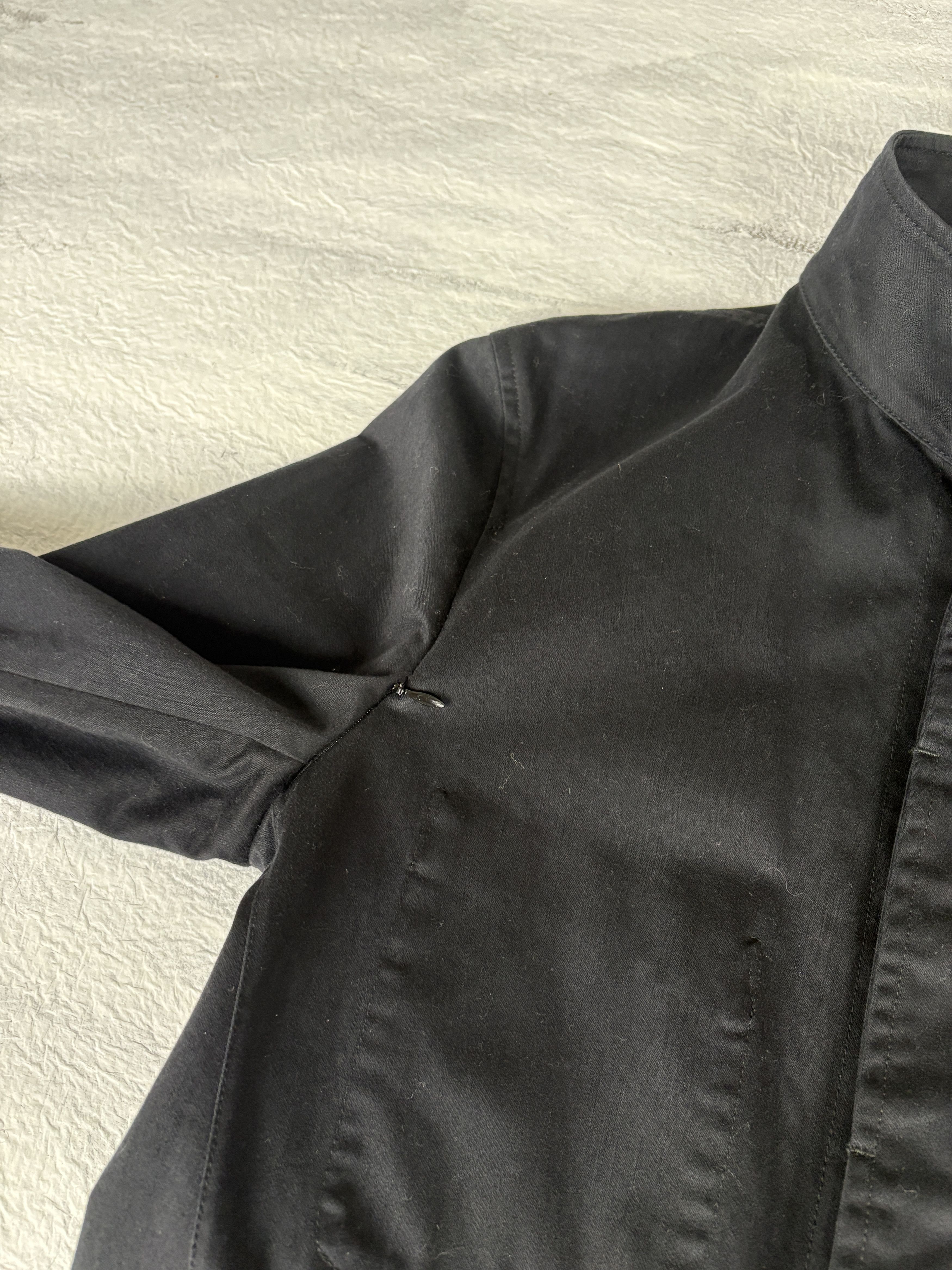 Yohji Yamamoto Yohji Yamamoto AAR Archive Field Jacket Black Size US L / EU 52-54 / 3 - 6 Thumbnail