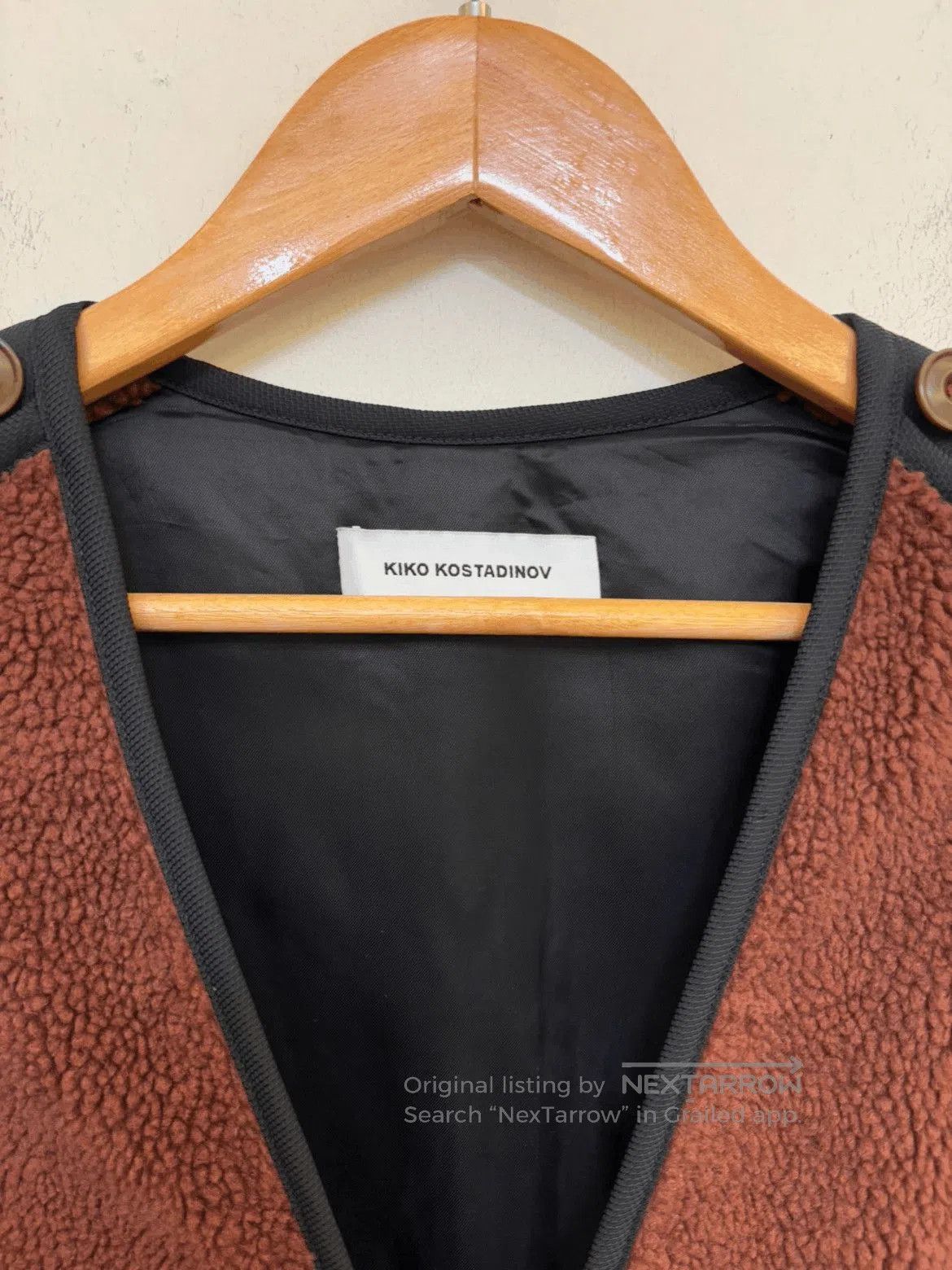 Kiko Kostadinov Sz 50 Kiko Kostadinov Fleece Vest. Size US M / EU 48-50 / 2 - 2 Thumbnail