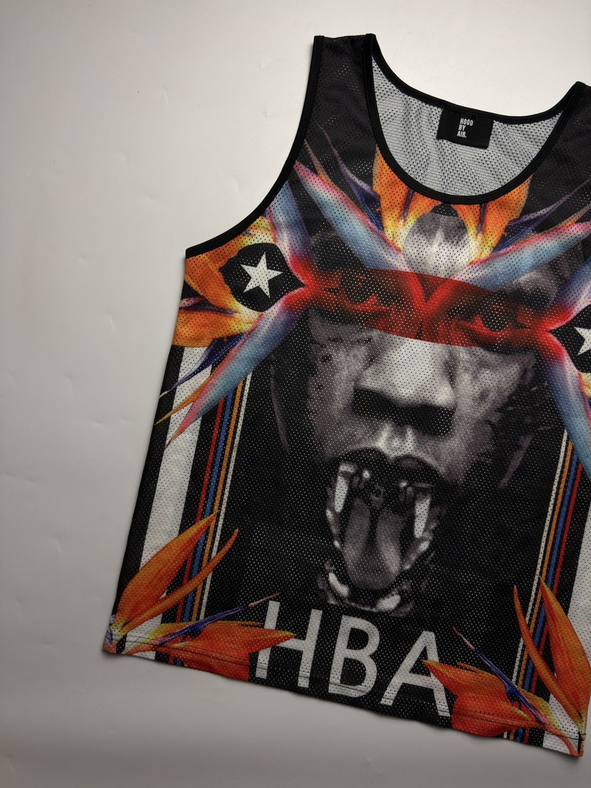 Hood By Air Hood By Air - HBA JAY-Z Tank Top Jersey Size US M / EU 48-50 / 2 - 5 Thumbnail