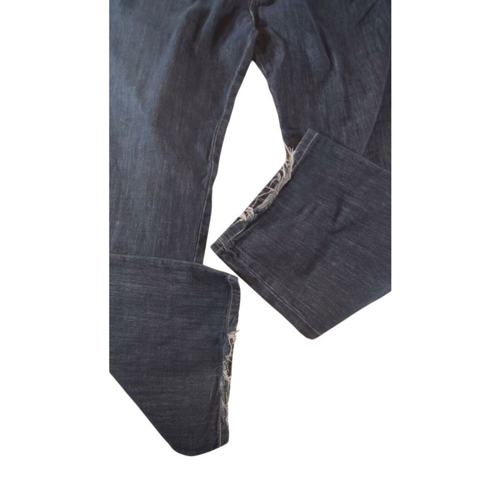 Levi's Vtg Y2K Levis Jeans Silver Tab Oversized Utility Baggy 38x34 Size US 38 / EU 54 - 11 Thumbnail