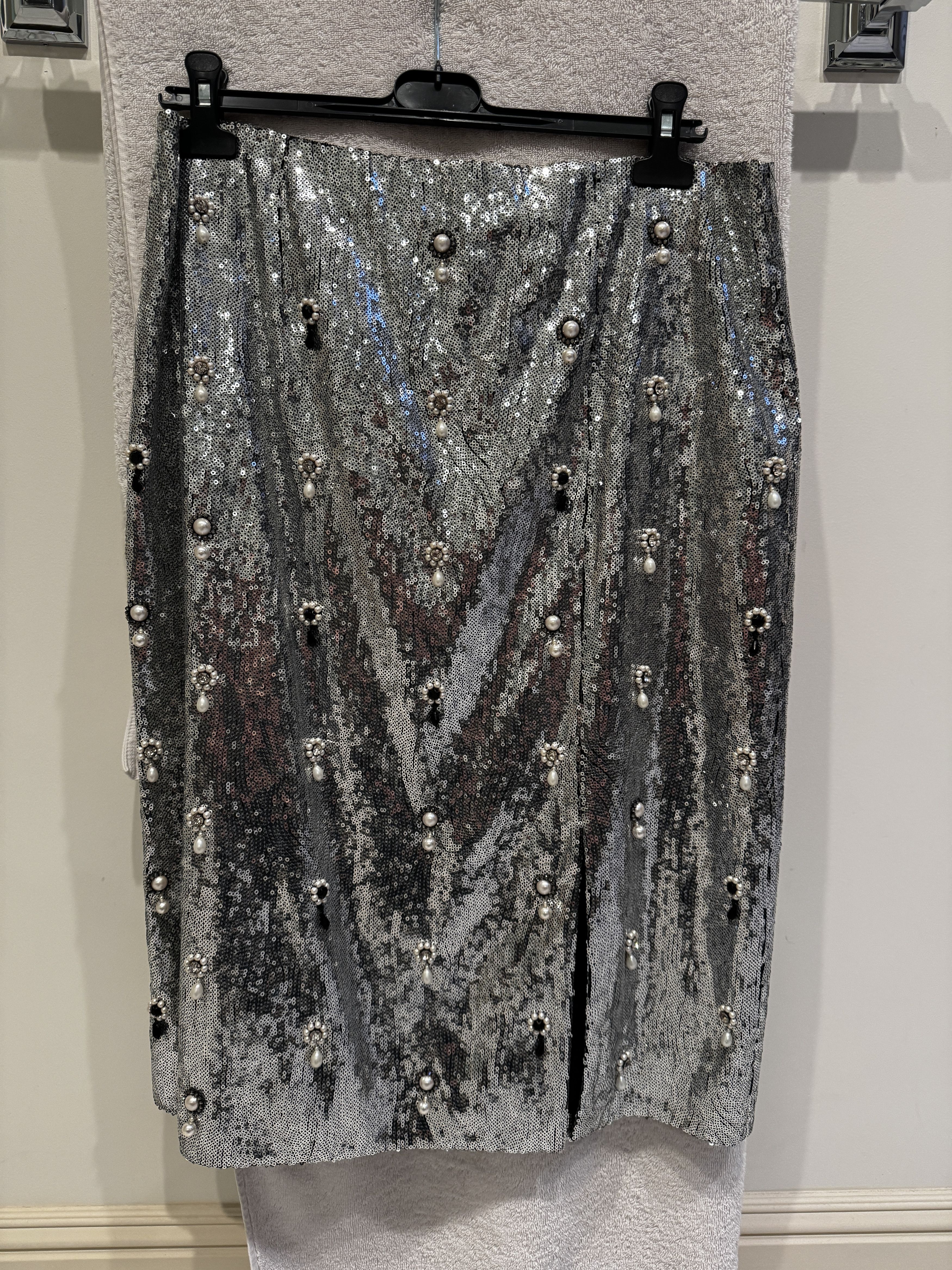 Erdem Sequin Tassel Skirt Size 34" / US 12 / IT 48 - 1 Thumbnail
