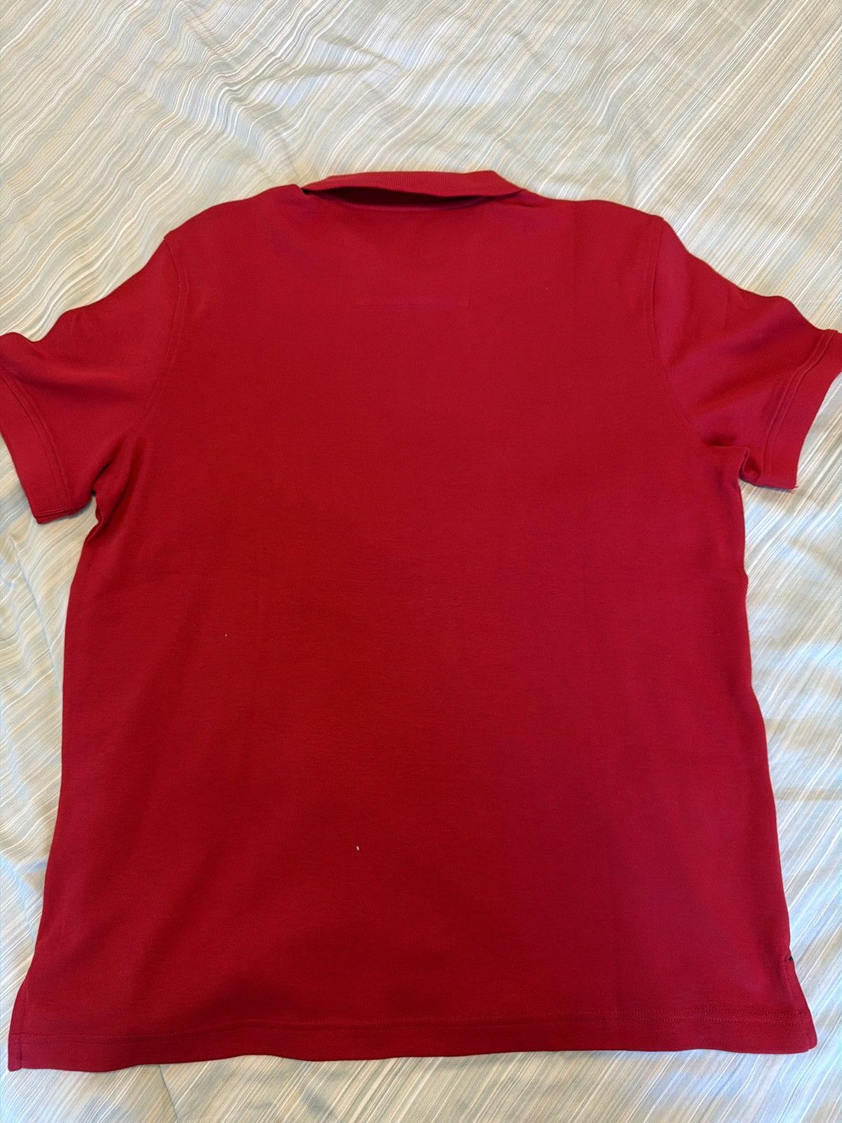 Nautica Nautica Red Polo Size US M / EU 48-50 / 2 - 3 Thumbnail