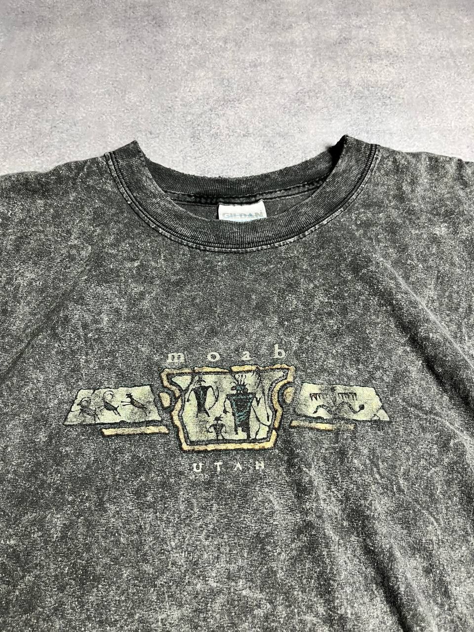 Vintage Vintage MOAB Utah t shirt Size US XXL / EU 58 / 5 - 2 Thumbnail