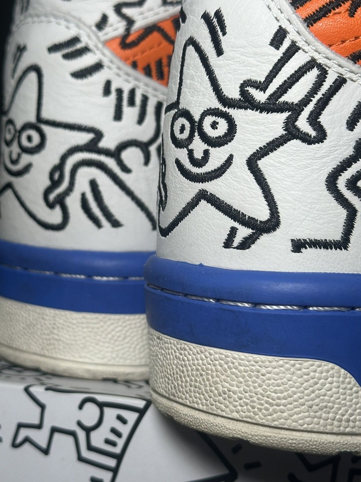 Keith Haring Adidas Rivalry High Keith Haring Size US 9.5 / EU 42-43 - 11 Thumbnail