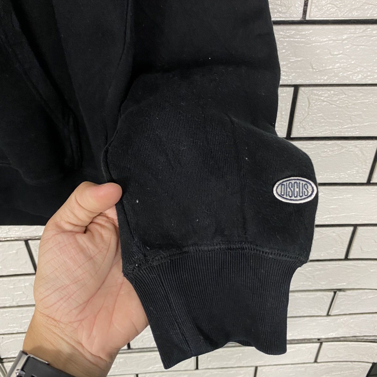 Japanese Brand 📌Vintage Hoodie Pull Over Discuss Athletic Size US L / EU 52-54 / 3 - 15 Thumbnail