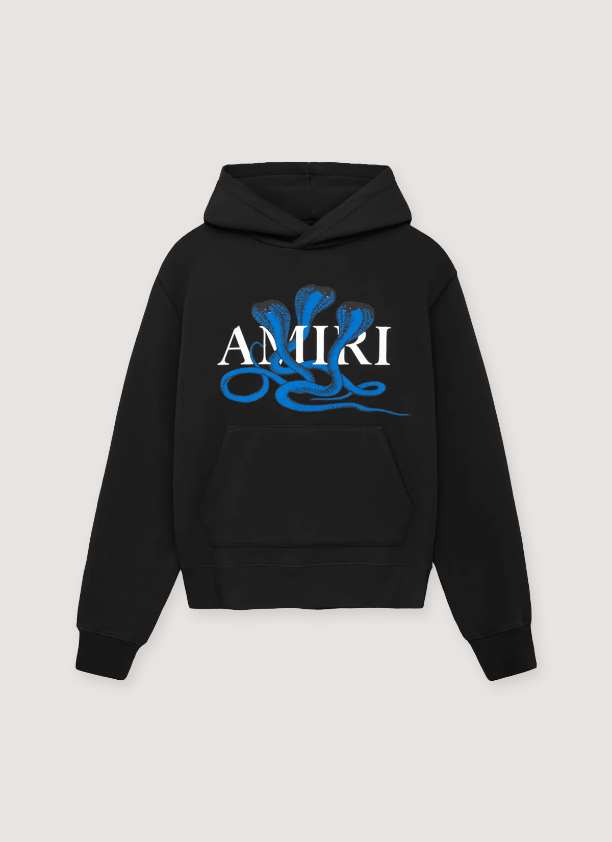 Amiri Poison Sweatshirt Black Blue Size US S / EU 44-46 / 1 - 1 Preview