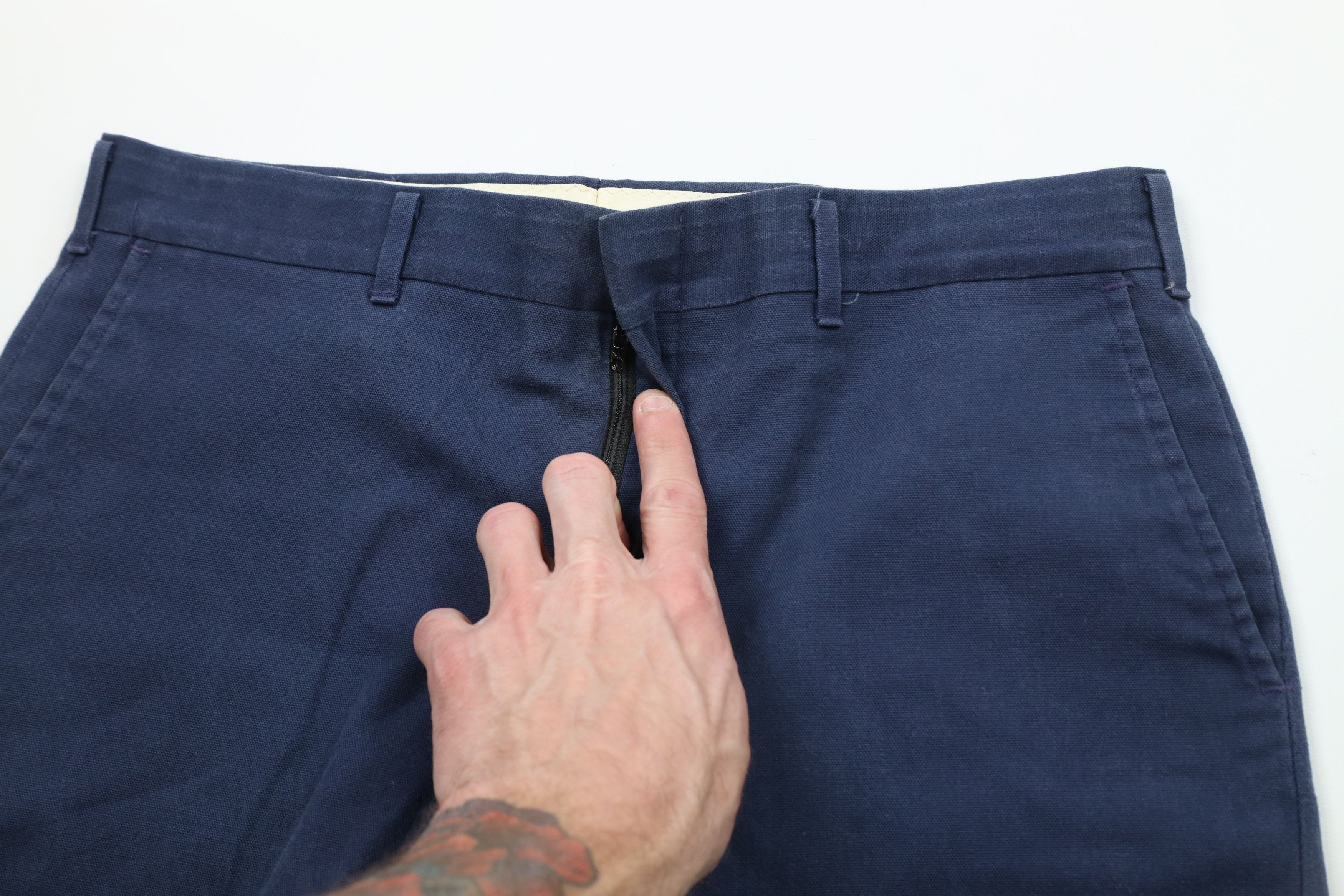 Vintage Vintage 70s Streetwear Wide Leg Bell Bottoms Chino Pants USA Size US 32 / EU 48 - 6 Thumbnail
