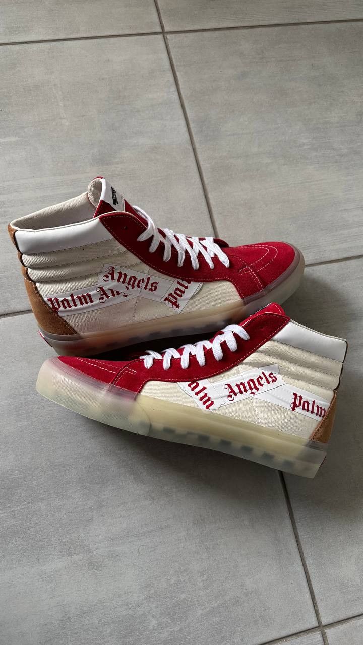 Vans Sk8-Hi x Palm Angels Chili Pepper