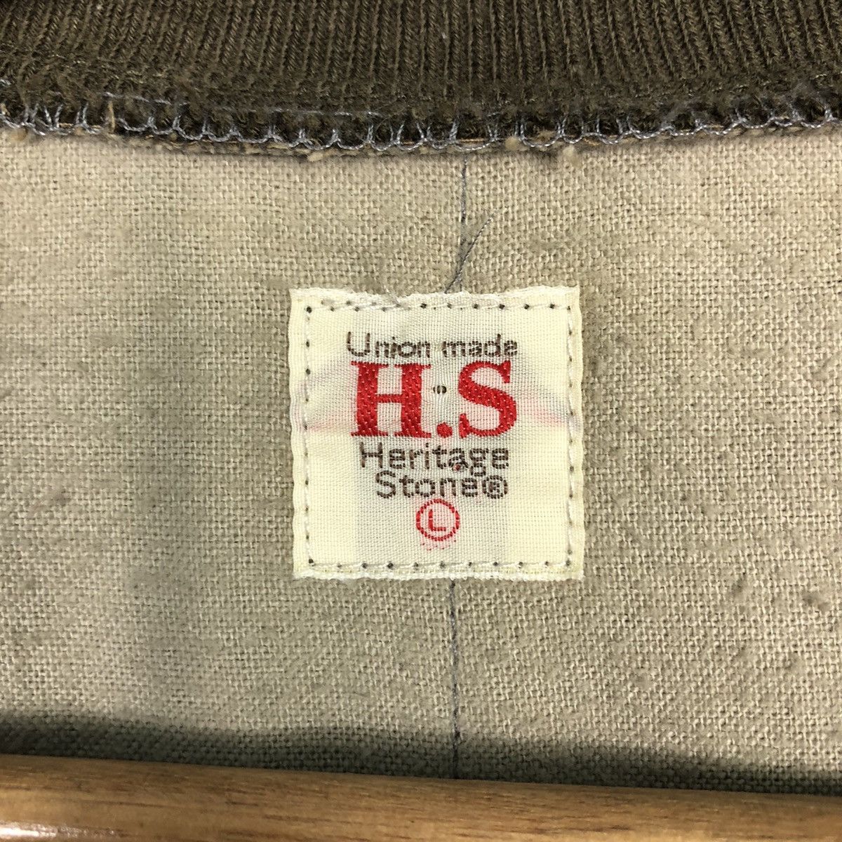 Japanese Brand 📌Vintage Chore Work Jacket Herritage Stone Union Made Size US L / EU 52-54 / 3 - 18 Thumbnail