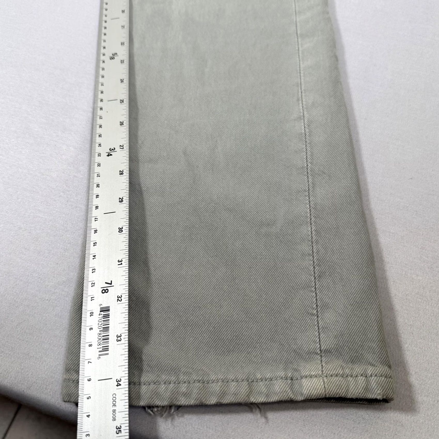 Levi's VINTAGE Levi's 501 Jeans Mens 32x34 Gray Light Wash Natural Denim Straight Classic 90s Boys Womens Size US 32 / EU 48 - 5 Thumbnail