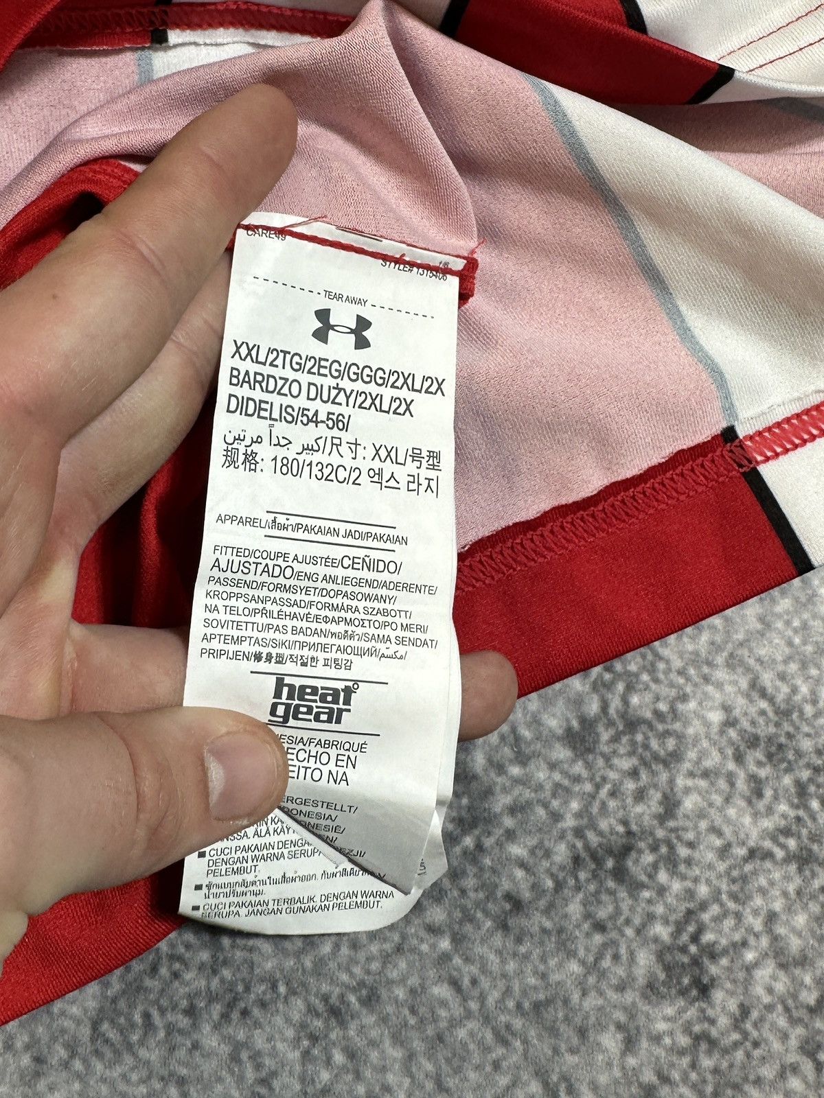Under Armour Under Armour Southampton Soccer Jersey Streetwear Rare XXL Size US XXL / EU 58 / 5 - 4 Thumbnail