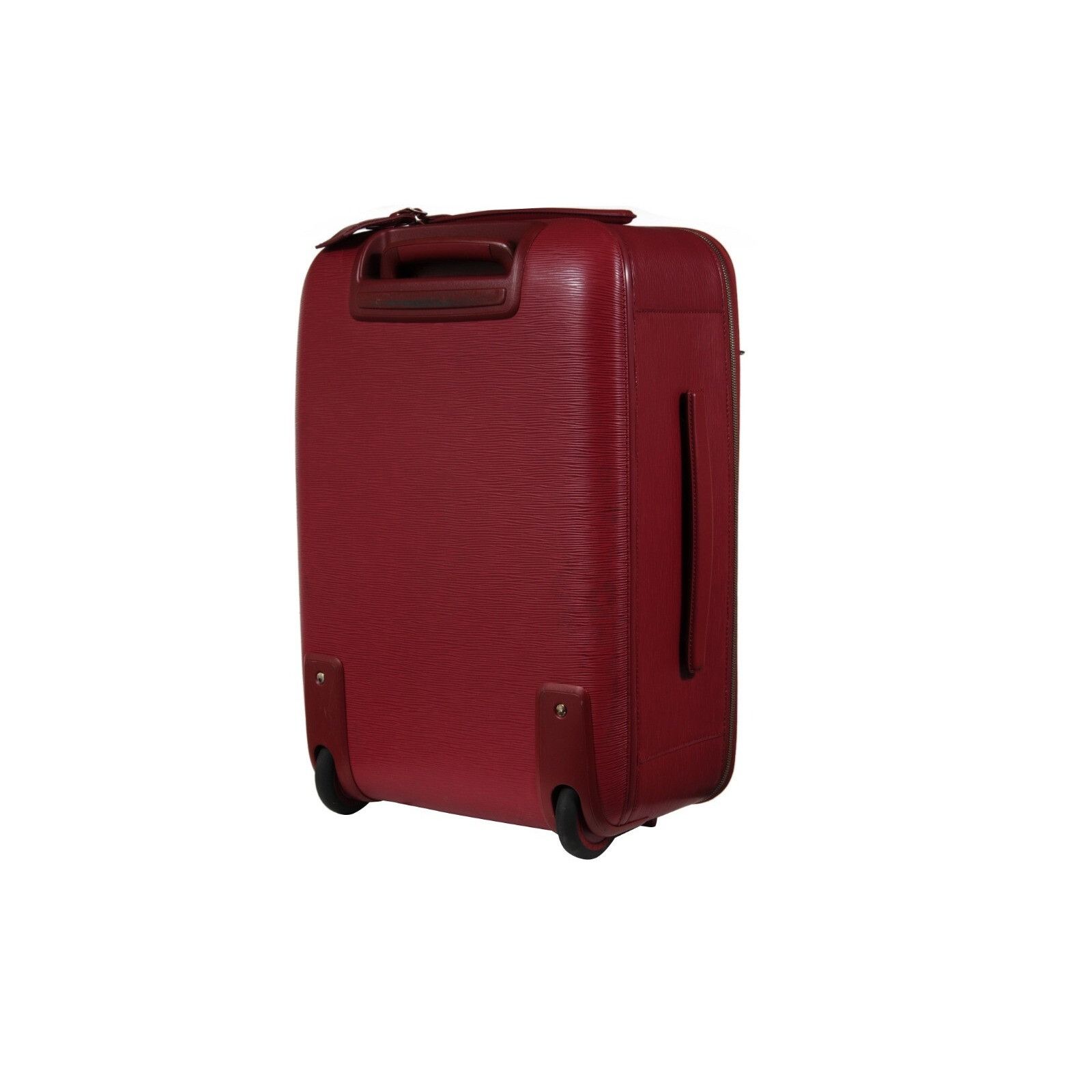 Louis Vuitton Red Epi Leather Pegase 50 Suitcase Trolley Luggage Size ONE SIZE - 13 Thumbnail