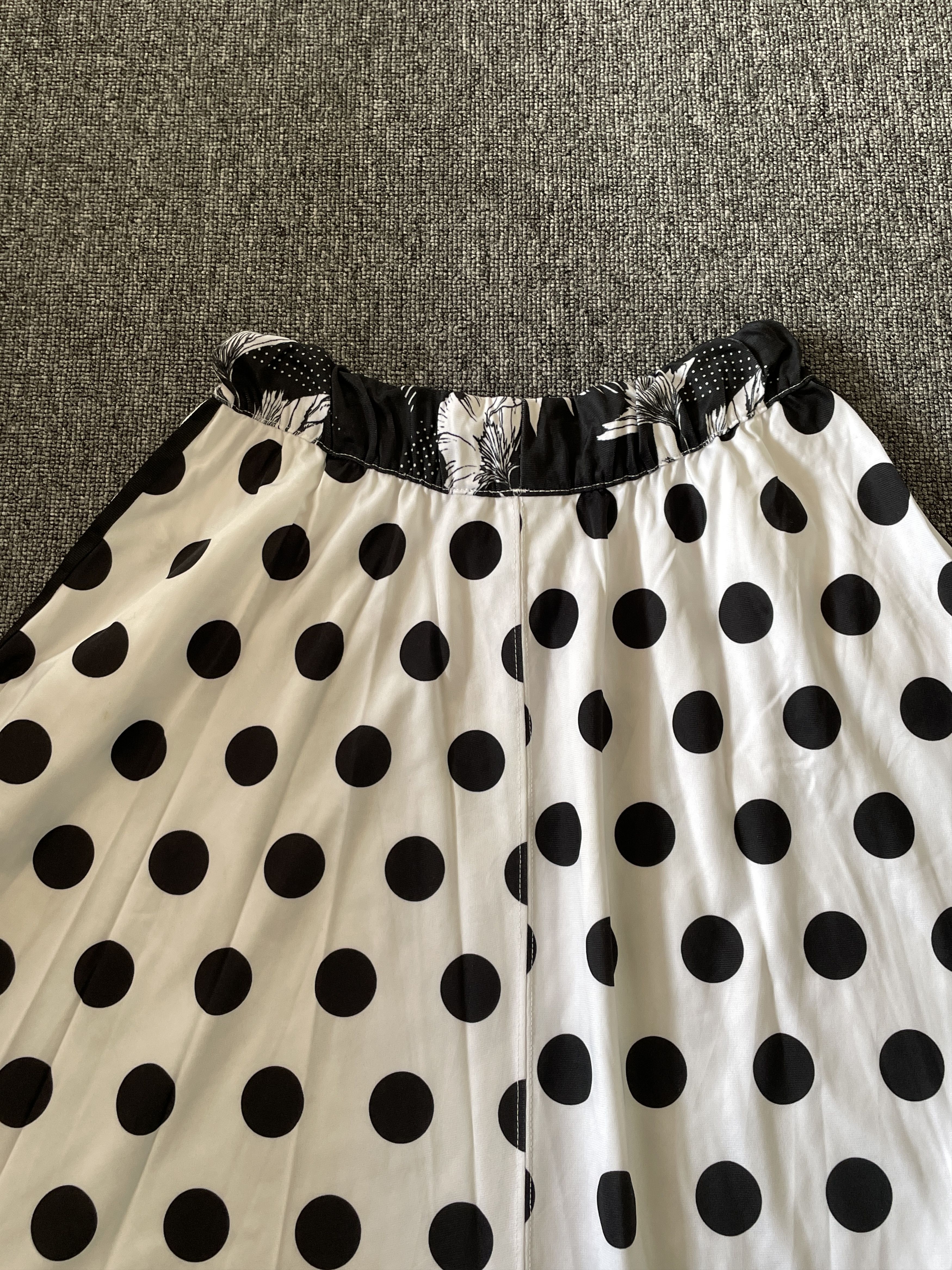 Adidas Adidas Dot Pattern Midi Skirt Size 23" - 7 Thumbnail