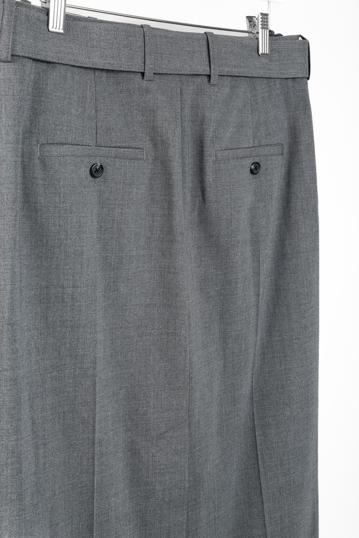 Helmut Lang Helmut Lang AW/20 Melange Tela Suiting Trouser Skirt Size 28" / US 6 / IT 42 - 7 Thumbnail