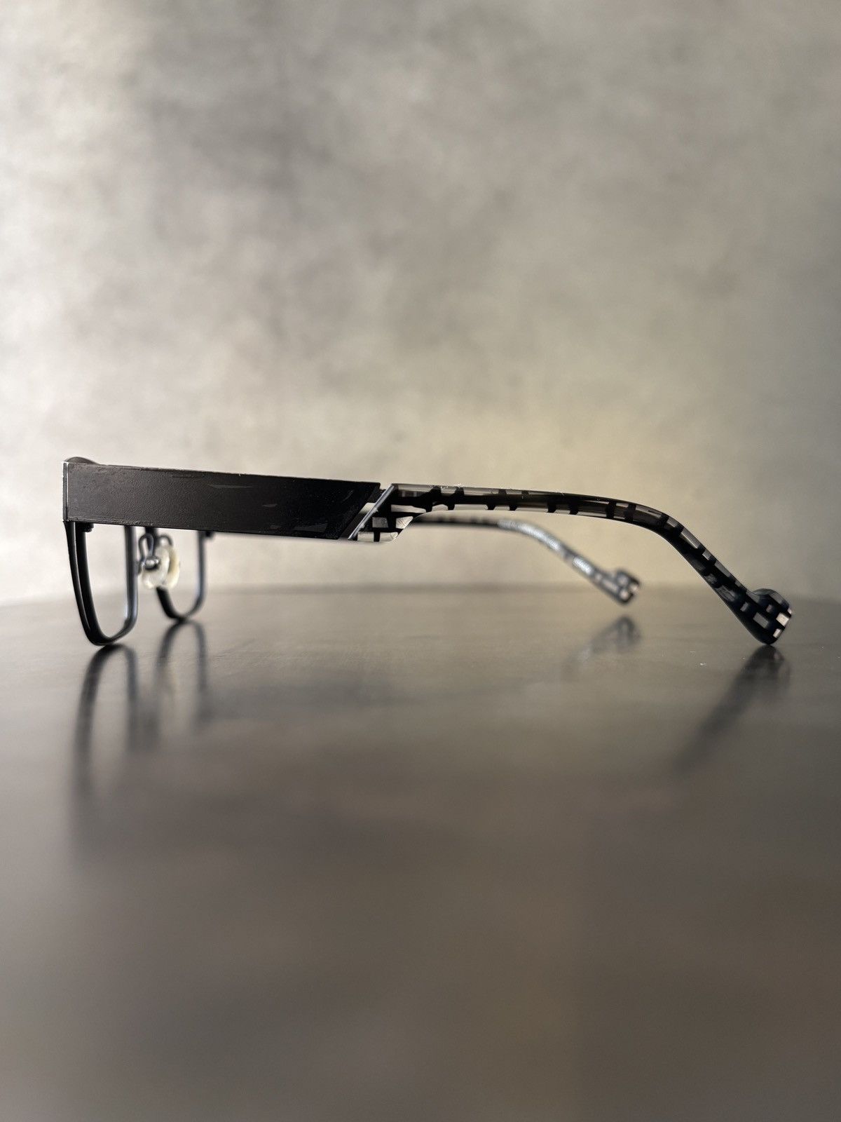 Etnia Barcelona Etnia Barcelona Glasses Frames Made in Spain Agra Metal Size ONE SIZE - 18 Thumbnail