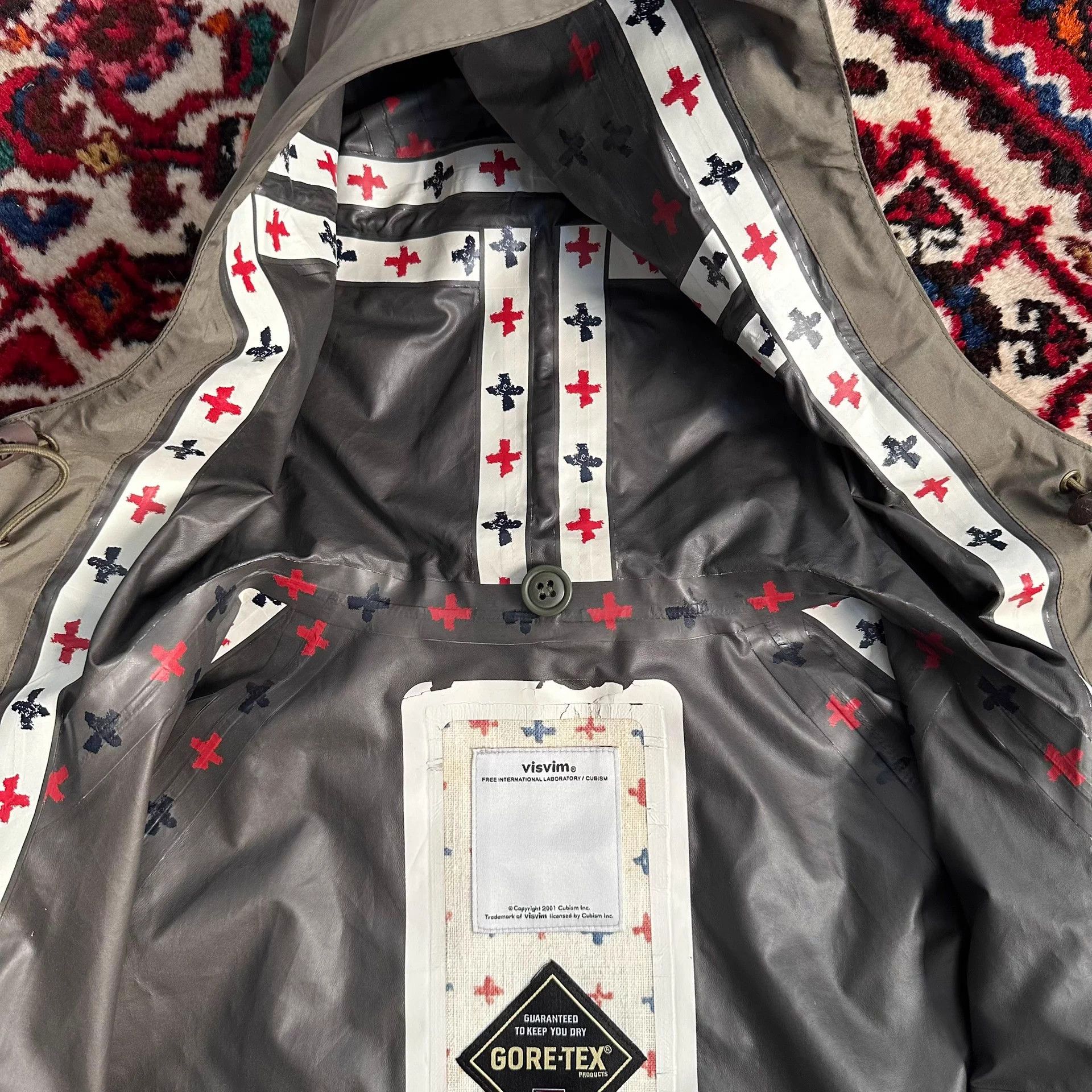 Visvim visvim 13ss TOTEM PARKA GORE-TEX jacket Size US M / EU 48-50 / 2 - 4 Thumbnail